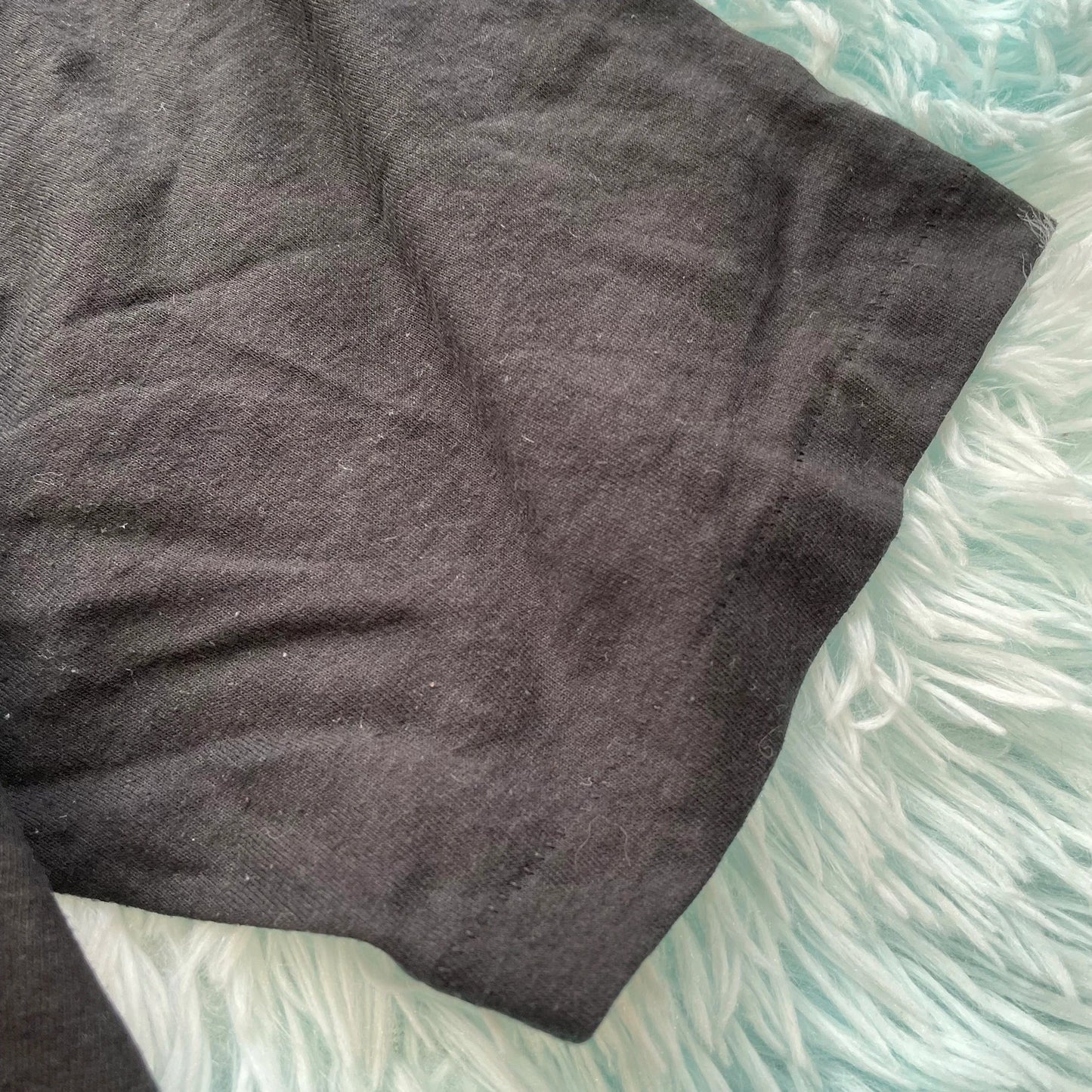 Vintage 90s Black Myrtle Beach Graphic T Shirt - XL