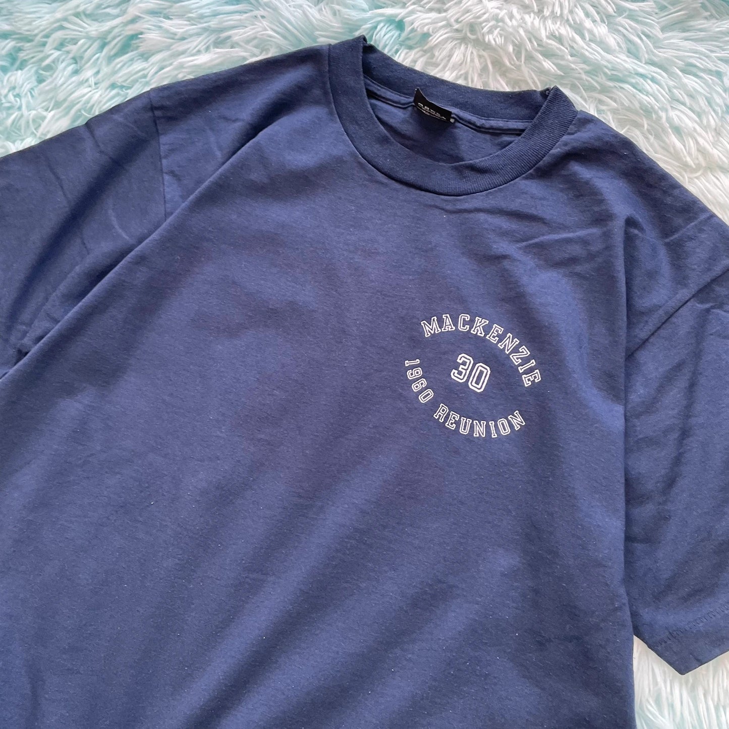 Vintage 90s 1990 School Reunion Graphic T Shirt - XL