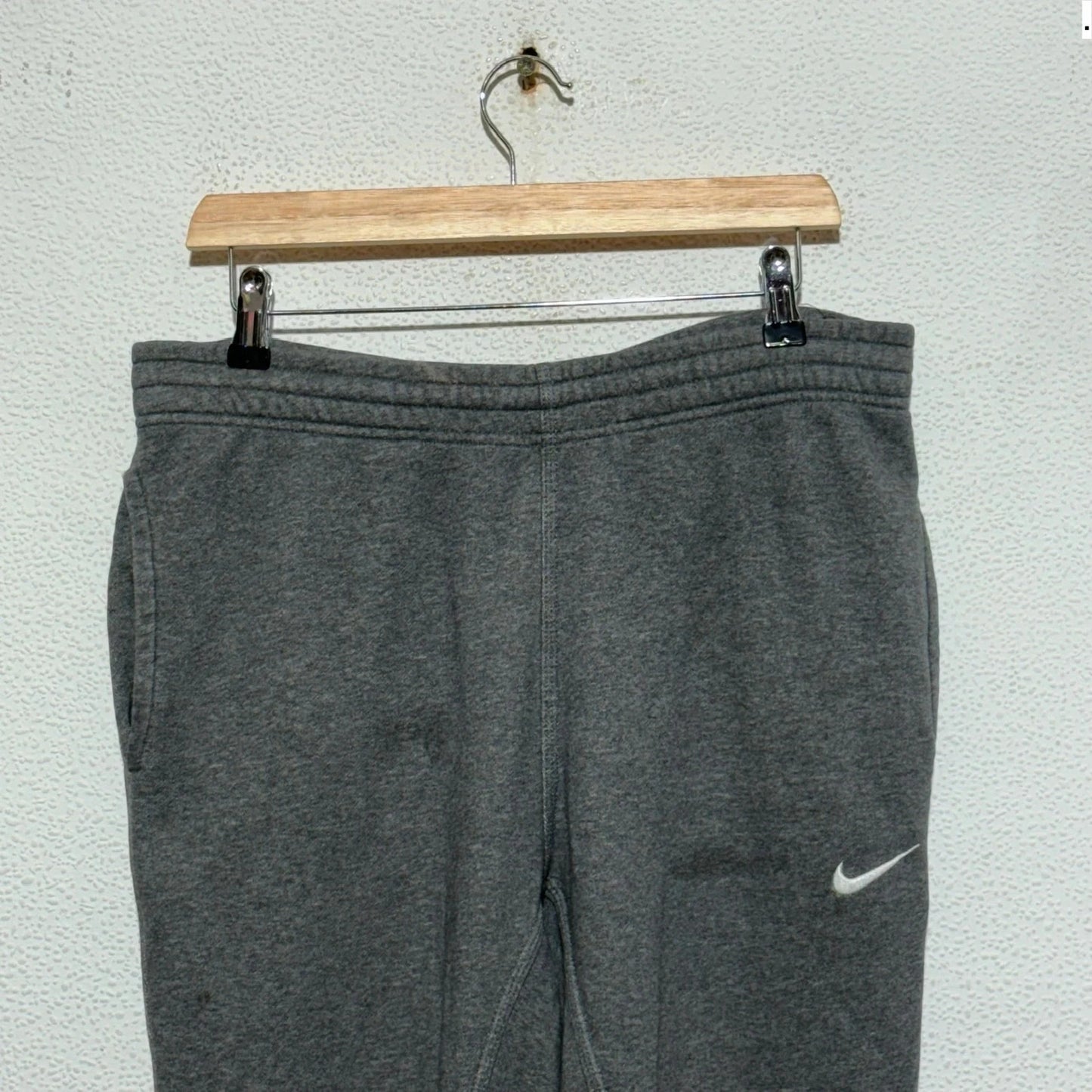 Dark Grey Nike Joggers - Large
