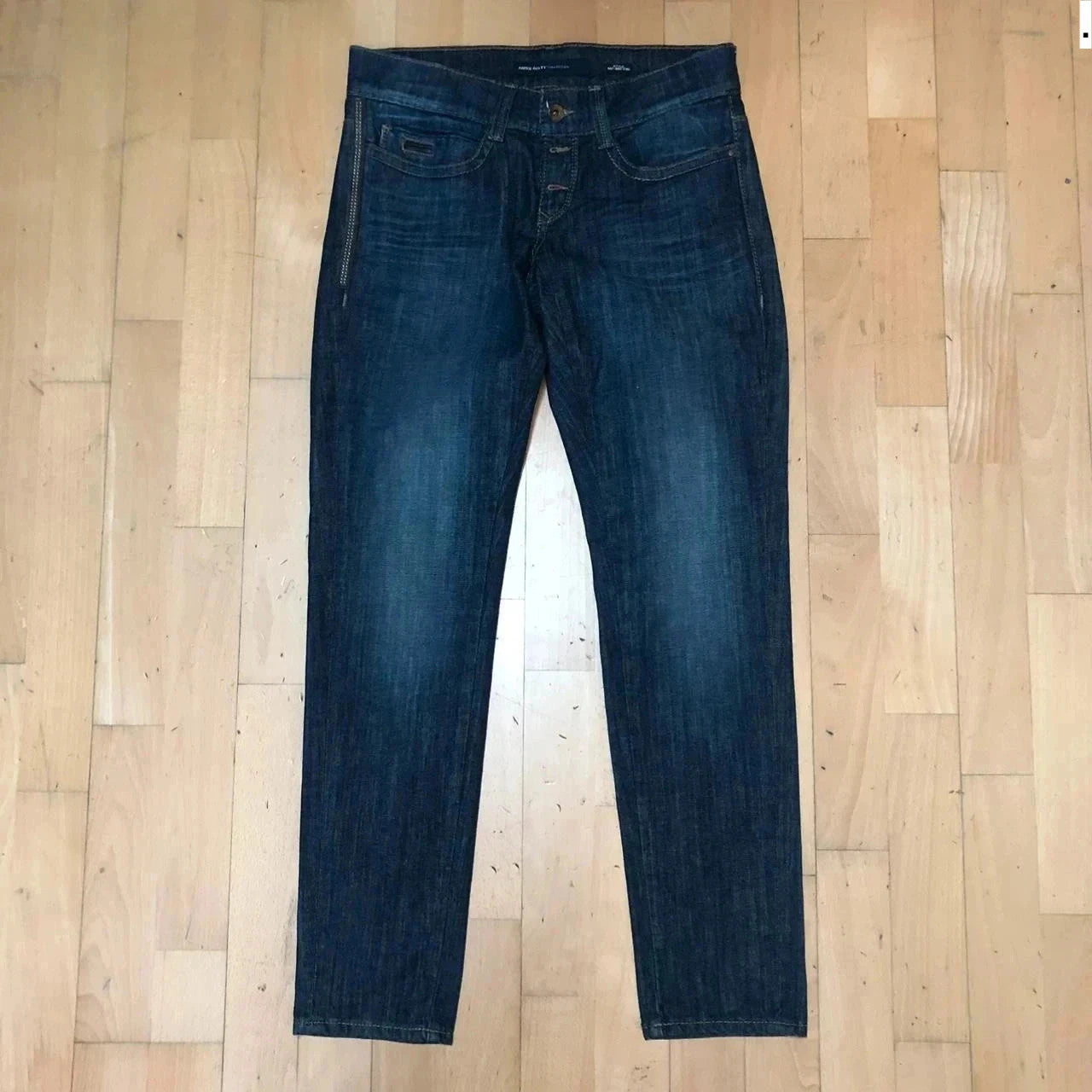 Vintage Navy Miss Sixty Jeans Slim Fit - Size 30 UK12