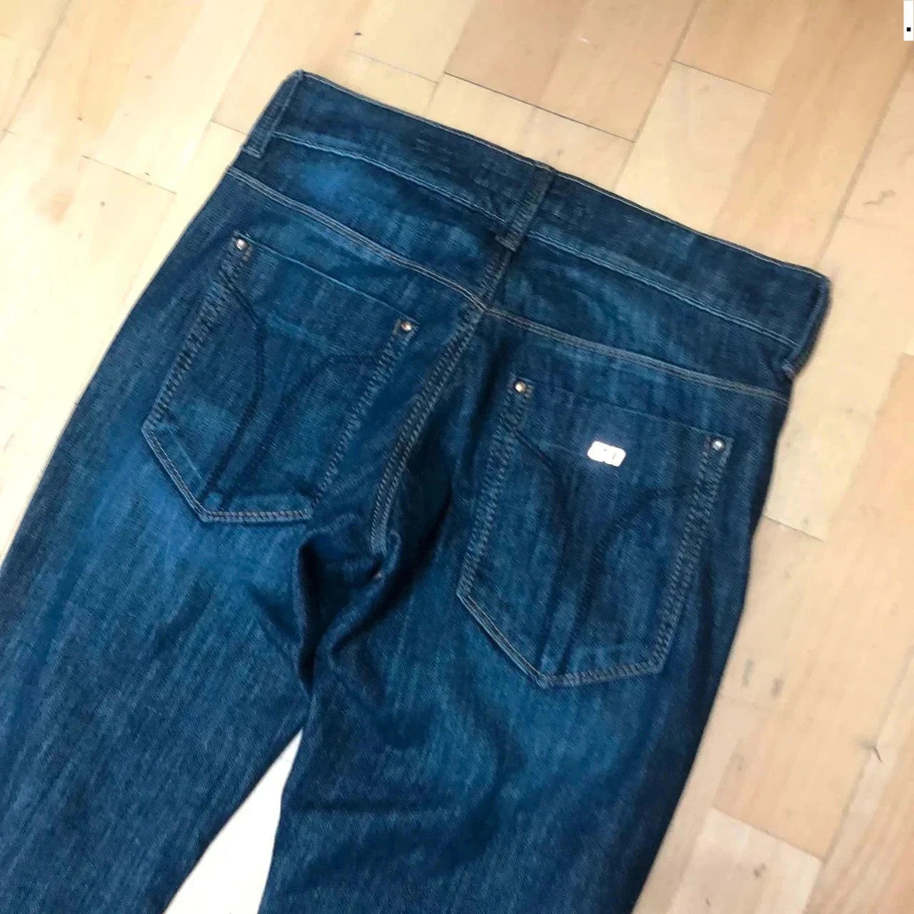 Vintage Navy Miss Sixty Jeans Slim Fit - Size 30 UK12