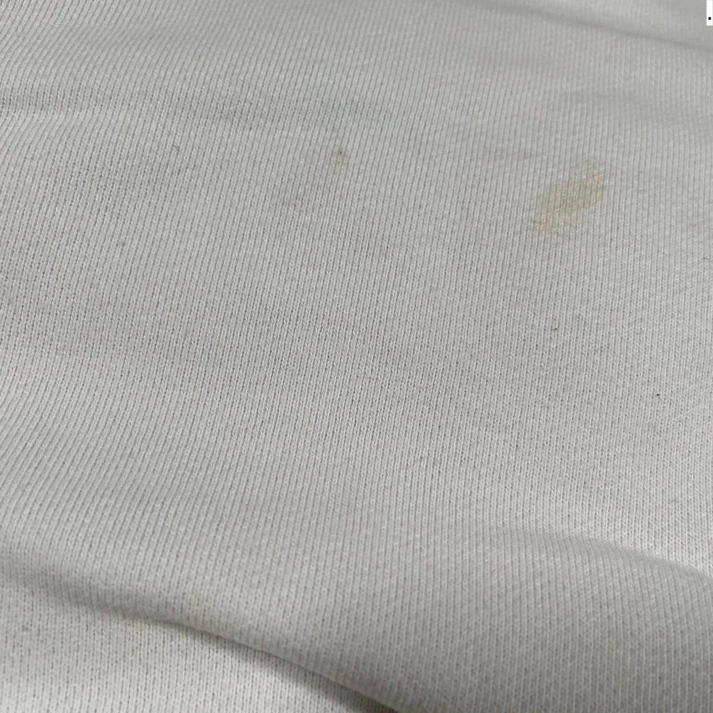 White Polo Ralph Lauren Sweatshirt Spellout - Womens XL