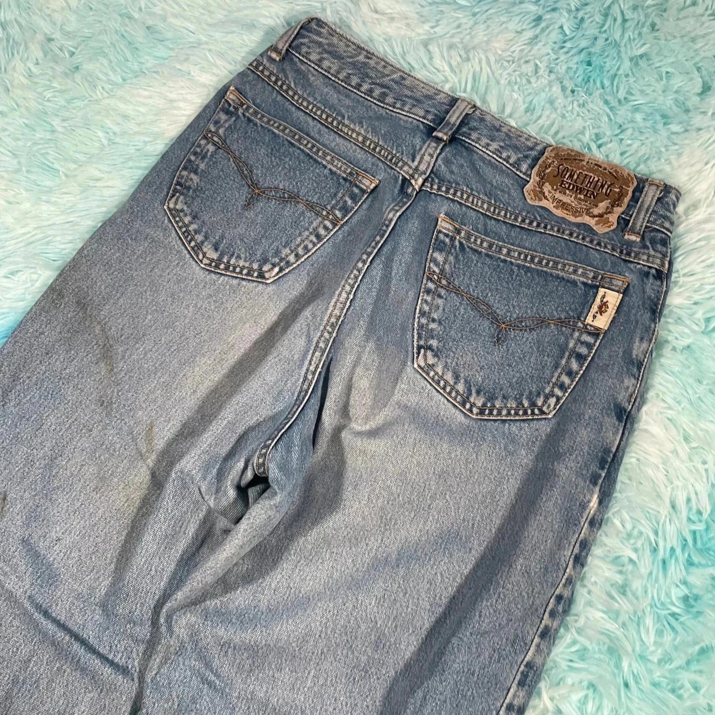 Vintage 90s Edwin Jeans Straight Leg - 28W 32L