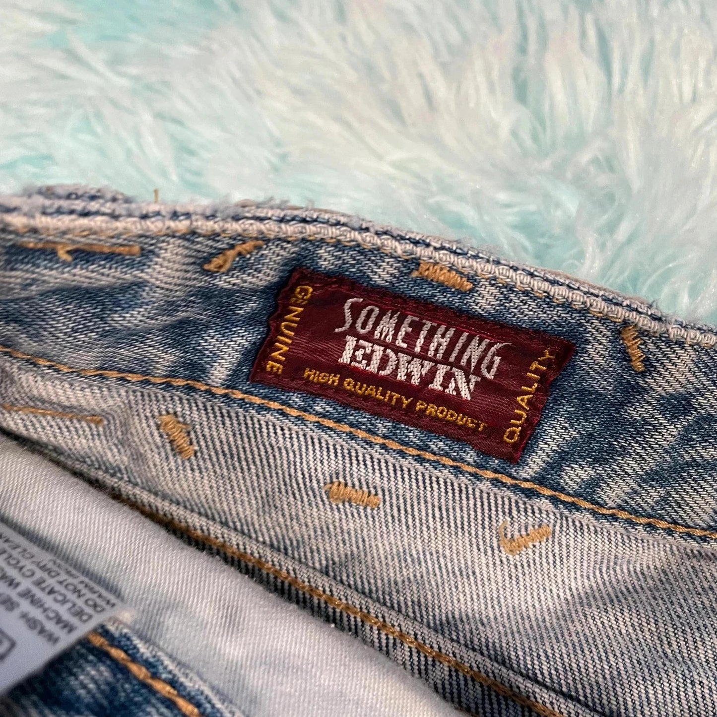 Vintage 90s Edwin Jeans Straight Leg - 28W 32L