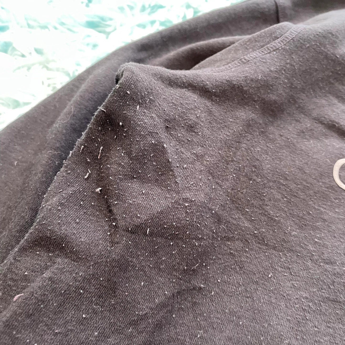 Black Calvin Klein Sweatshirt Logo - XL