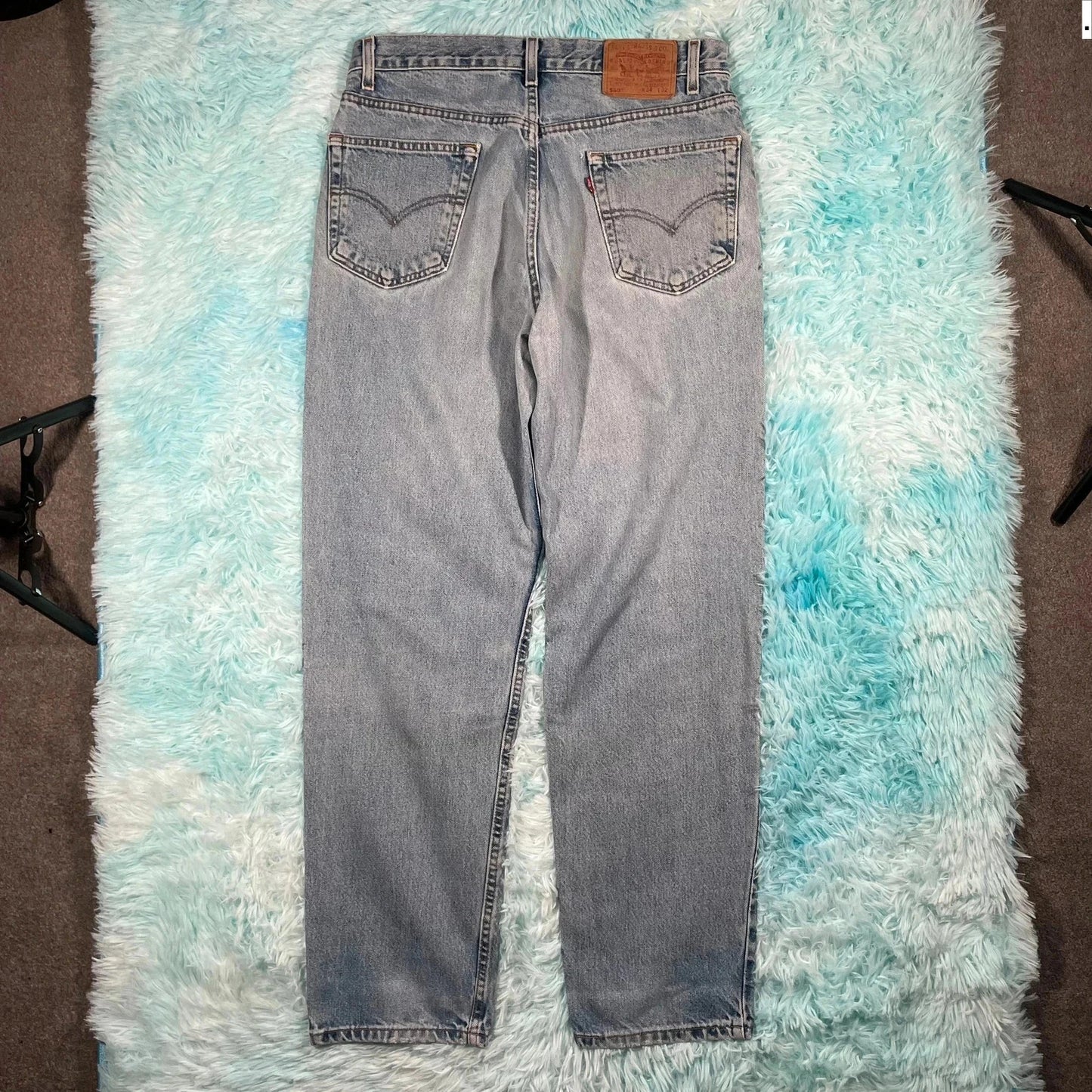 Vintage 90s Levi’s 550 Jeans Straight Leg - 34W 32L