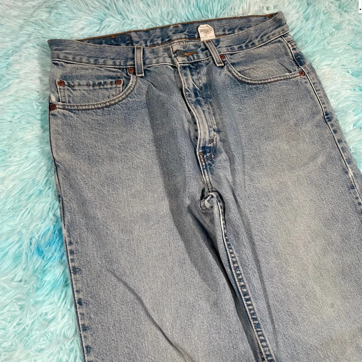 Vintage 90s Levi’s 550 Jeans Straight Leg - 34W 32L