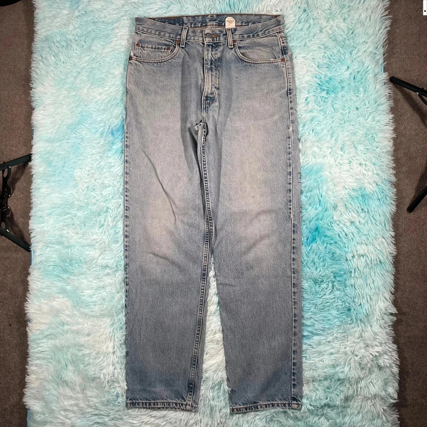 Vintage 90s Levi’s 550 Jeans Straight Leg - 34W 32L