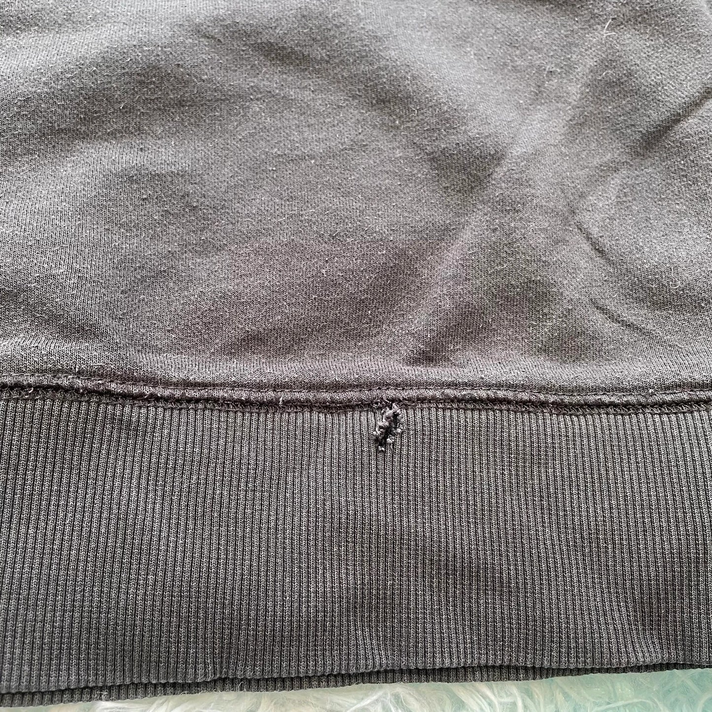 Black Tommy Hilfiger Sweatshirt Plain - Medium