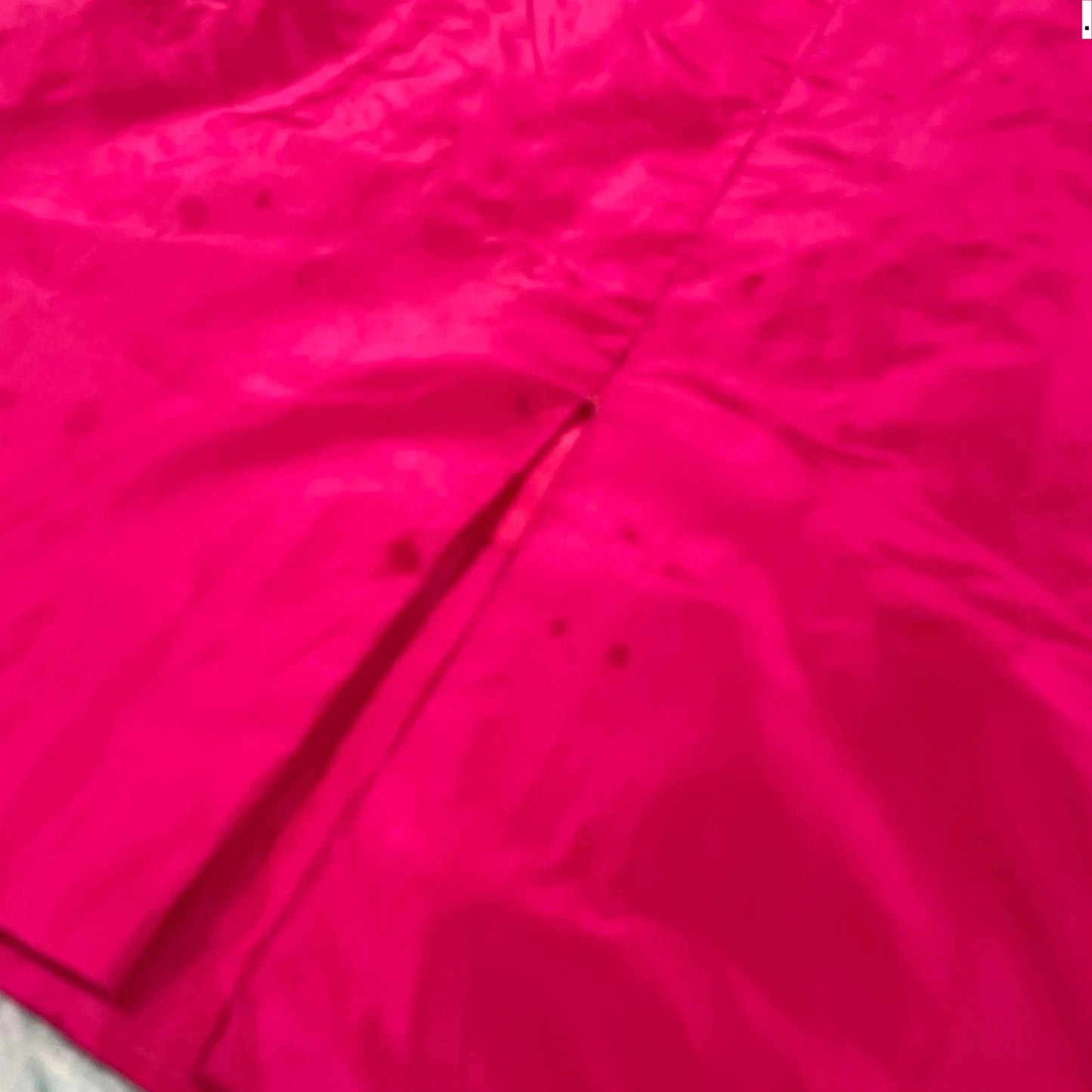 Vintage 80s Pink Jan Vanvelden Ball Gown Dress -