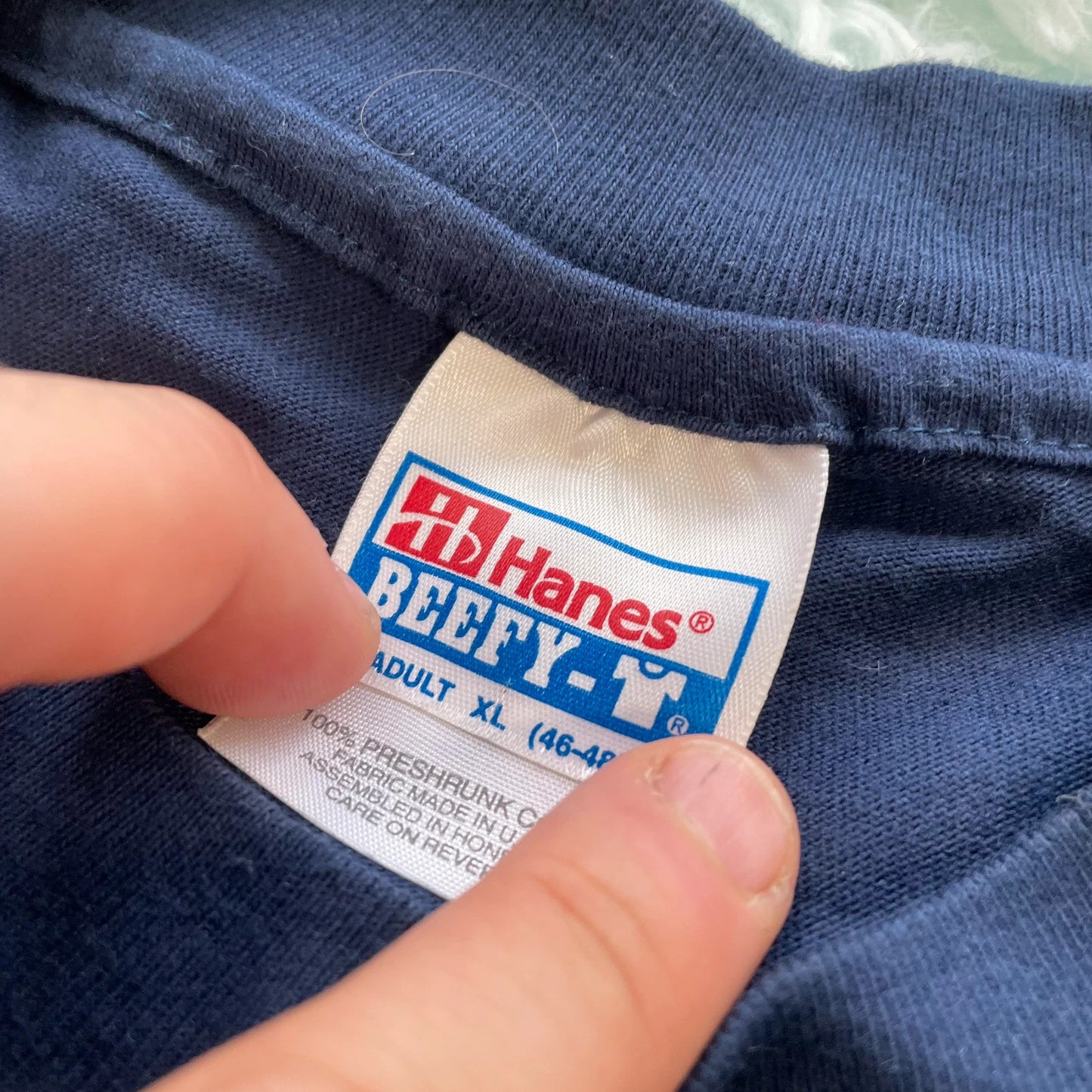 Vintage 90s Navy US Navy Seals Graphic T Shirt - XL