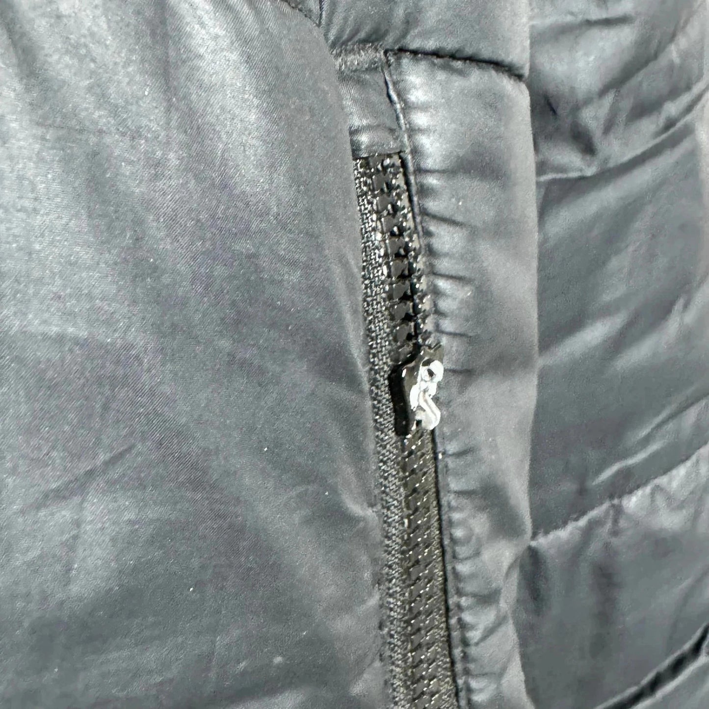 Black Nike Puffer Jacket Coat Swoosh - XXL