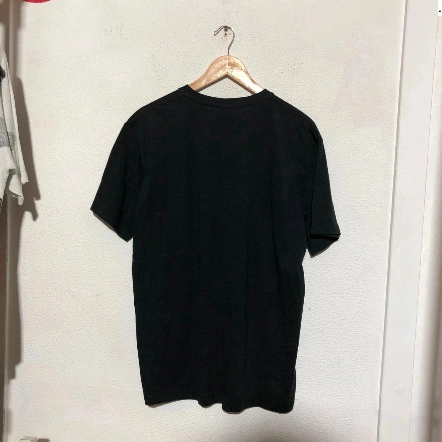 Black Drama Call Graphic T Shirt - Large