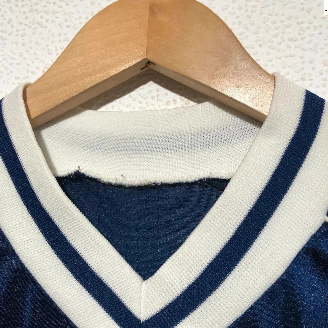 Original 1982 Scotland Vintage Shirt Umbro Alan Hansen Player Worn - Small