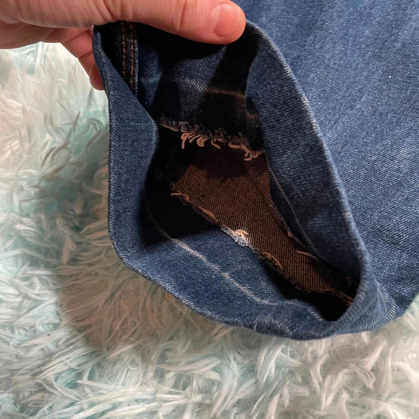 Vintage Blue Gloria Vanderbilt by Murjani Jeans Tapered - 38W 30L