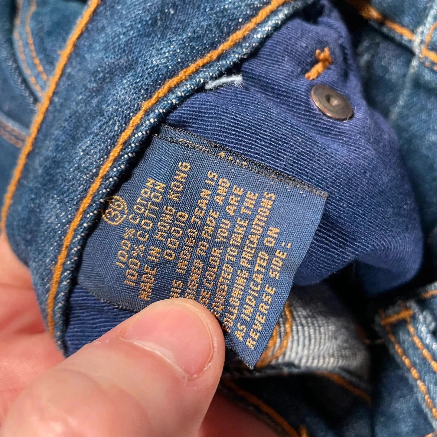Vintage Blue Gloria Vanderbilt by Murjani Jeans Tapered - 38W 30L