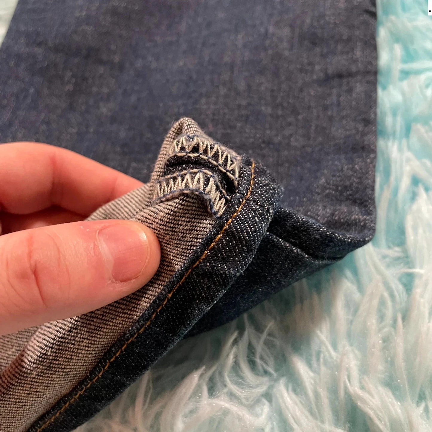 Navy Gap Jeans Slim Athletic Fit - 32W 32L