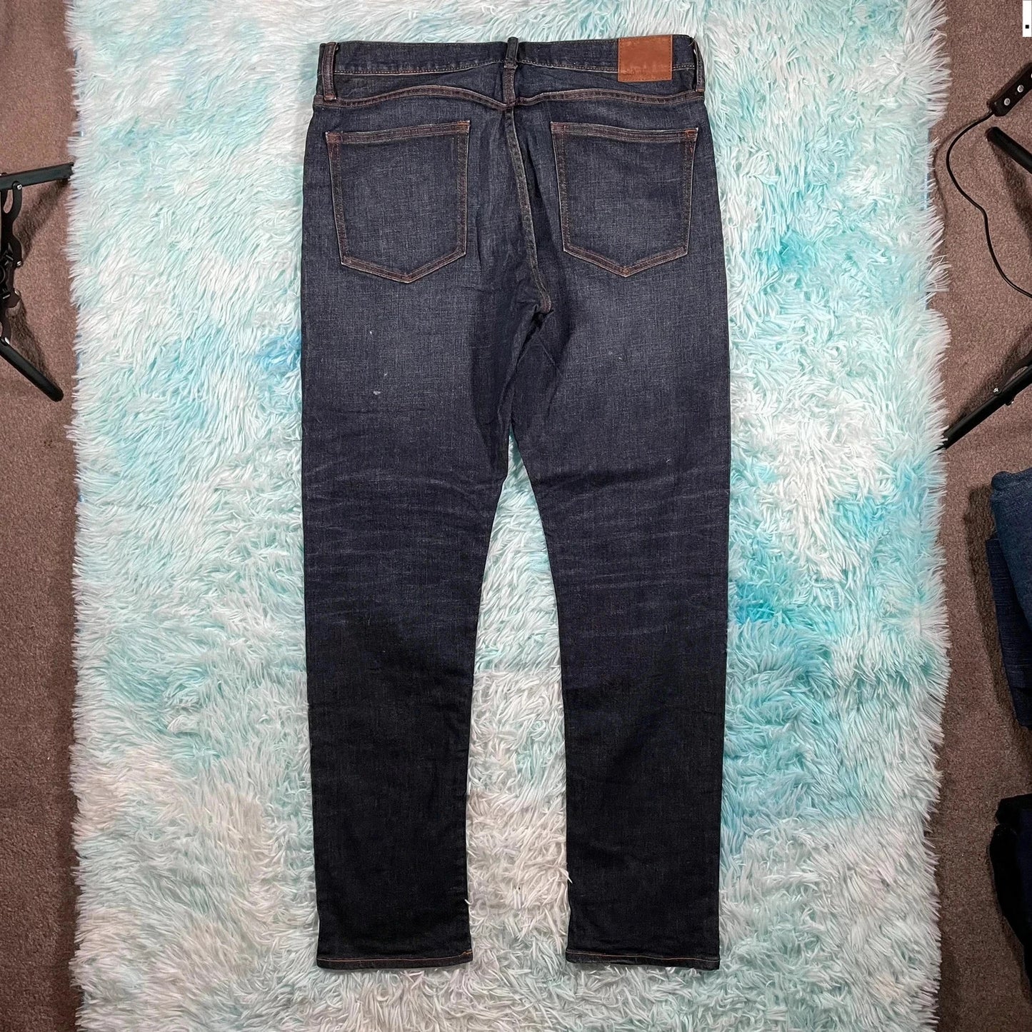 Navy Gap Jeans Slim Athletic Fit - 32W 32L