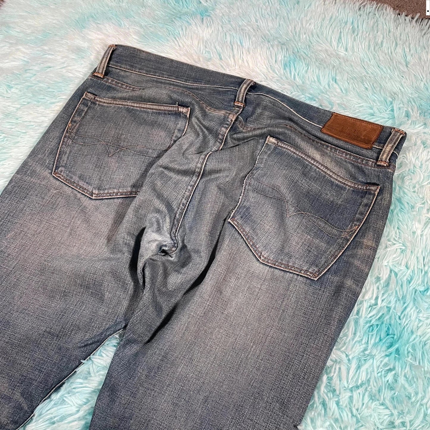 Blue Polo Ralph Lauren Rugby Jeans - 36W 32L