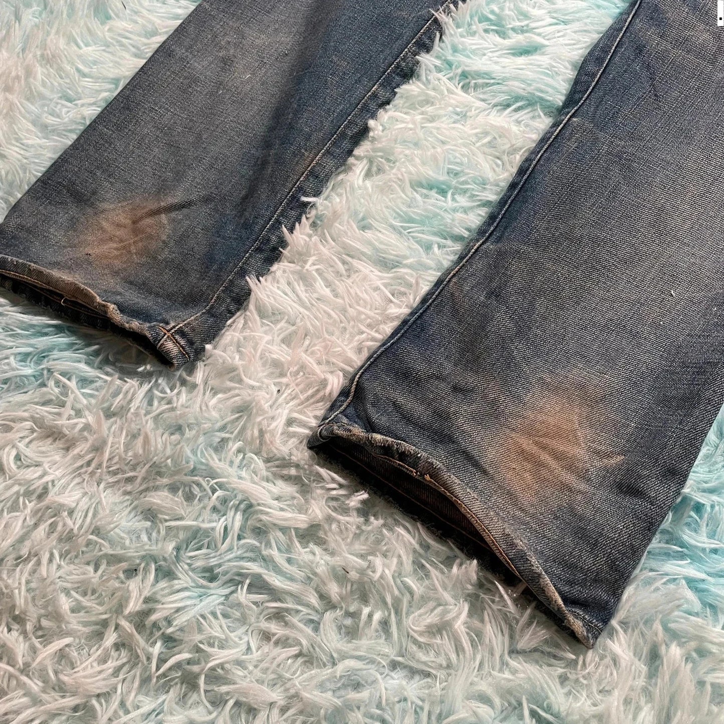Blue Polo Ralph Lauren Rugby Jeans - 36W 32L