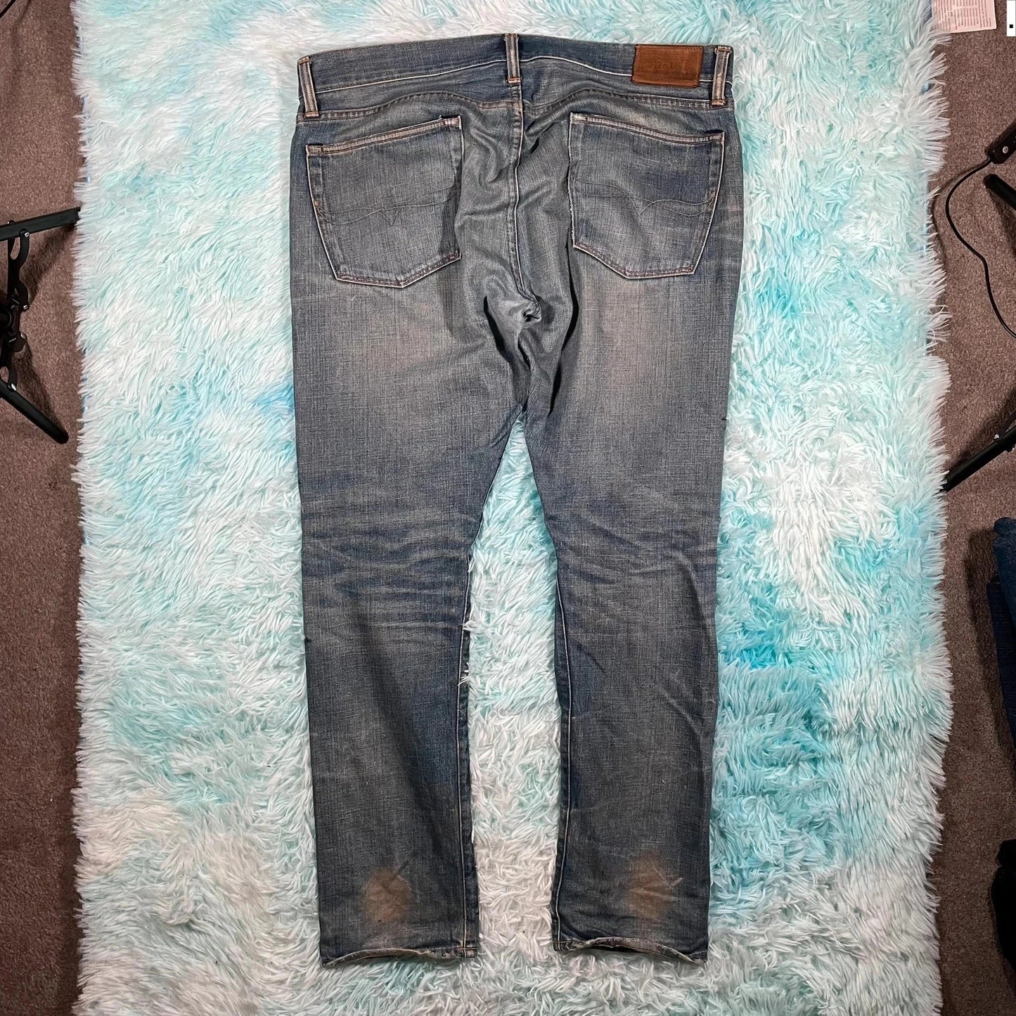 Blue Polo Ralph Lauren Rugby Jeans - 36W 32L