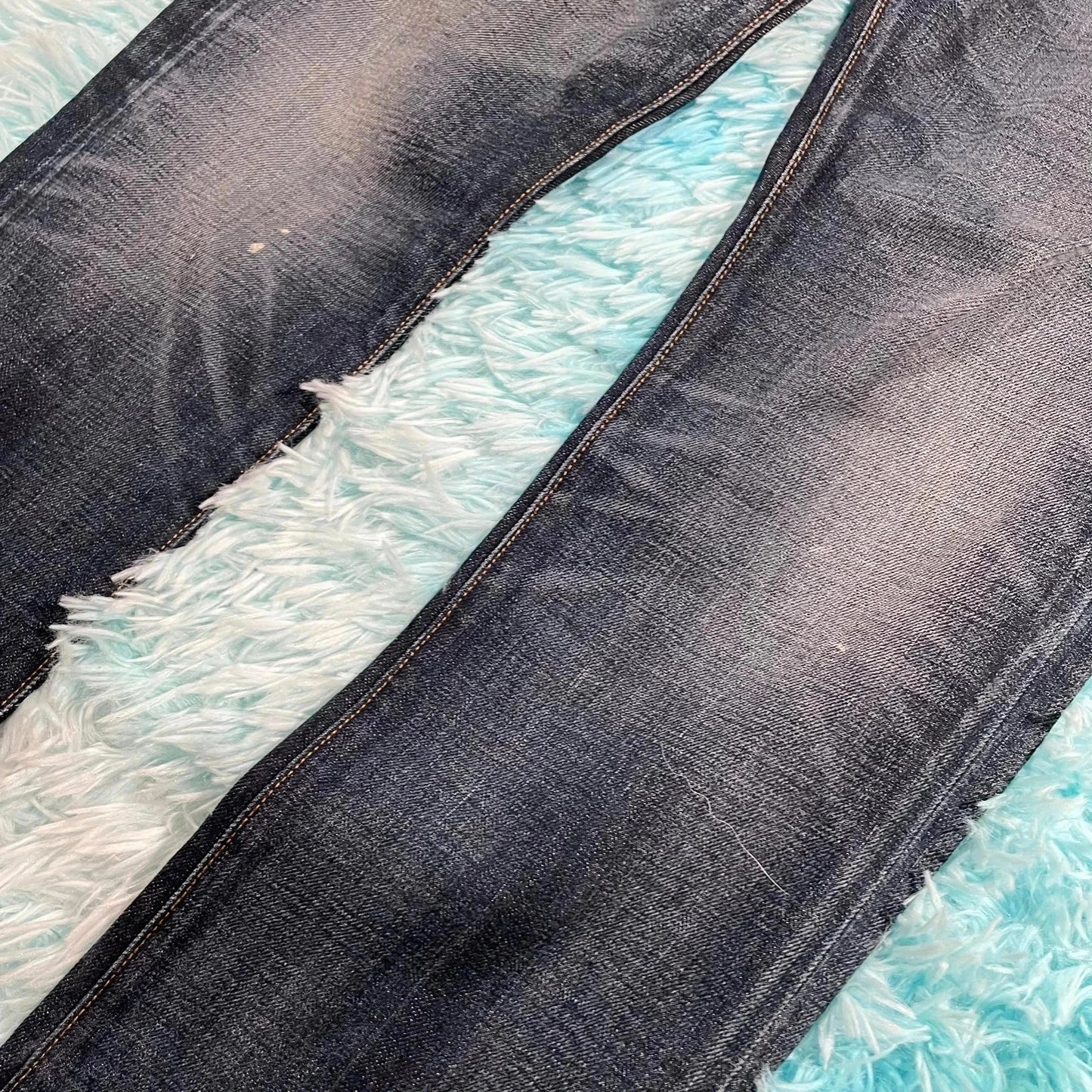 Navy Polo Ralph Lauren Rugby Jeans Selvedge - 30W 30L