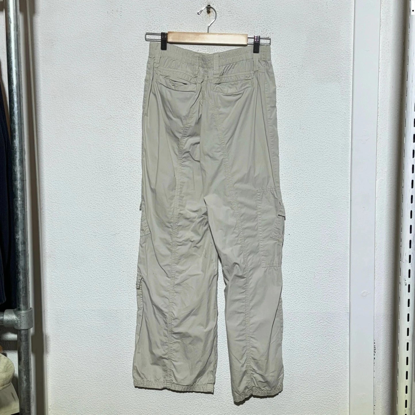 Cream BDG Y2K cargo pants Urban Outfitters - Smal