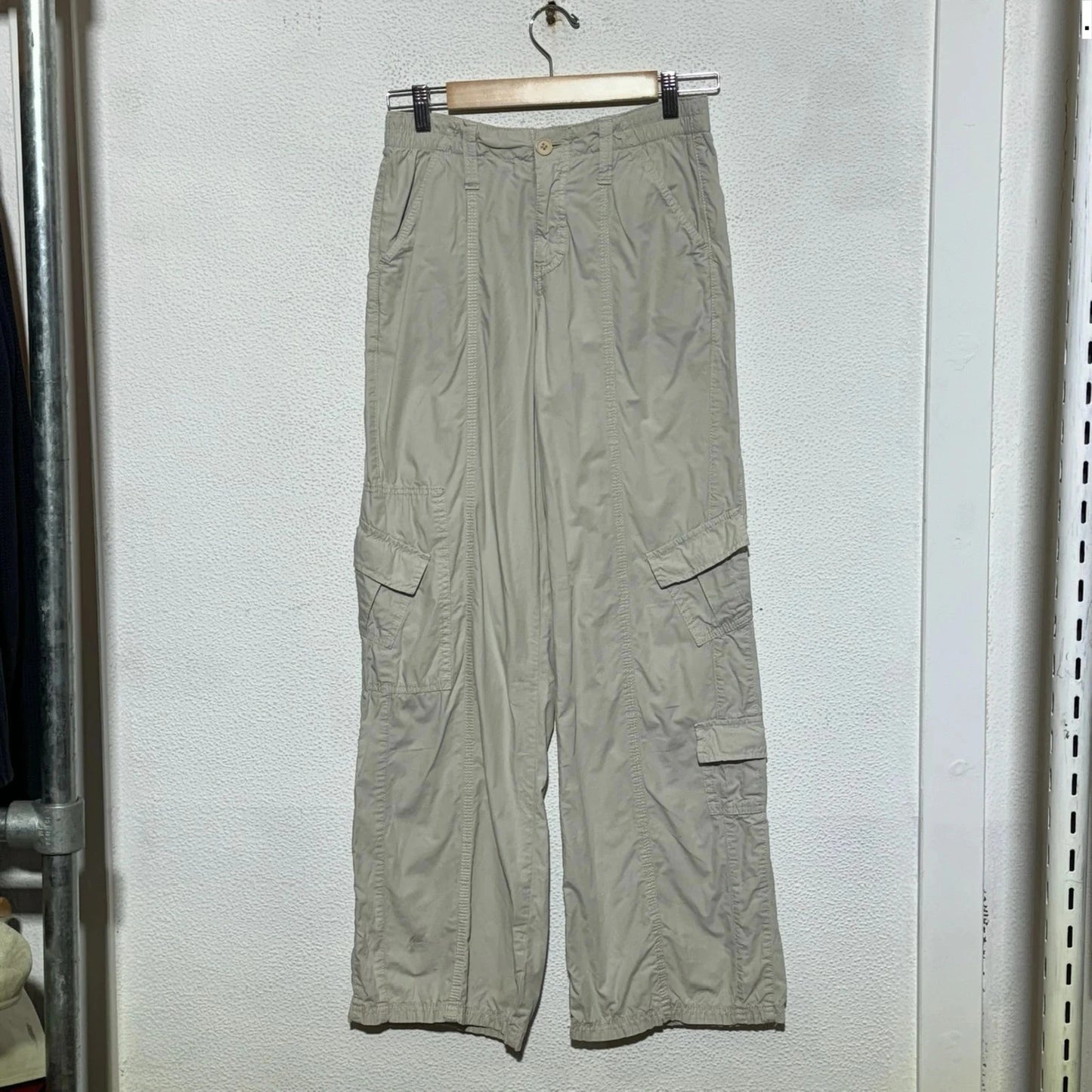 Cream BDG Y2K cargo pants Urban Outfitters - Smal