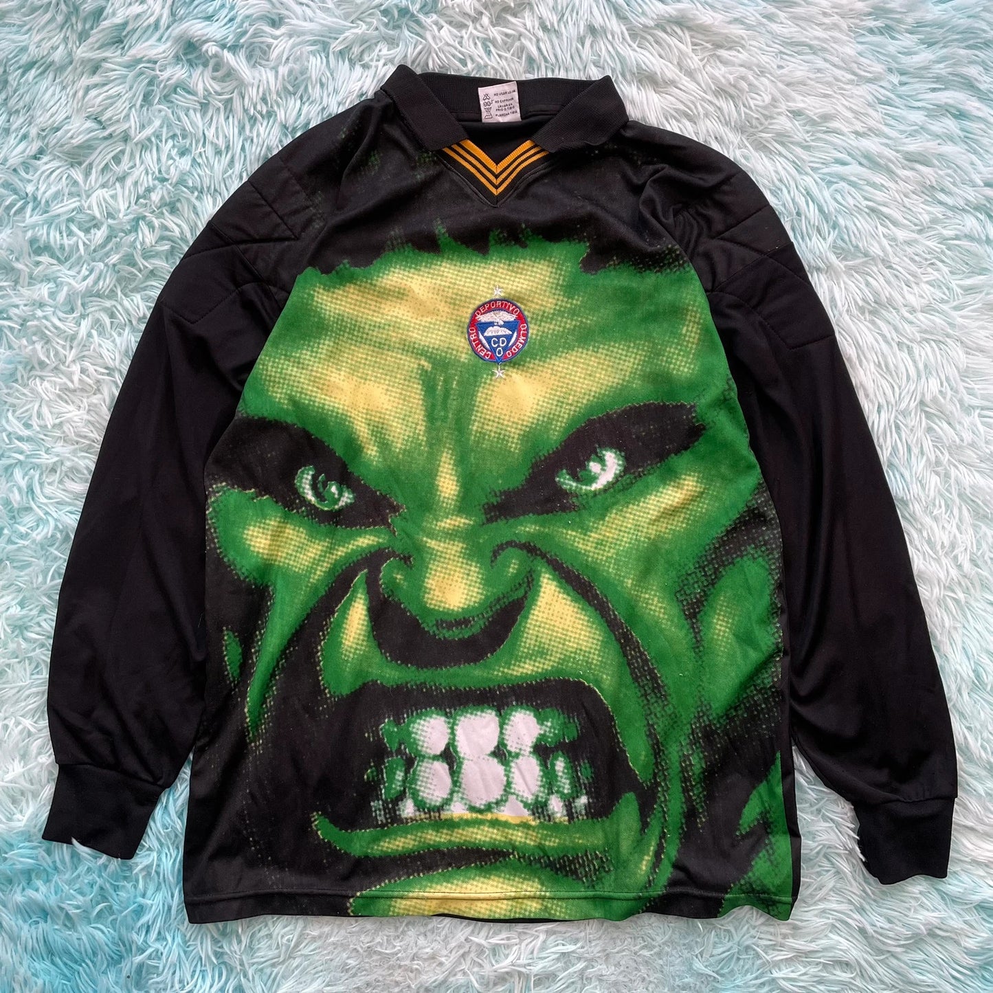 Vintage CD Olmedo Football Shirt - XL