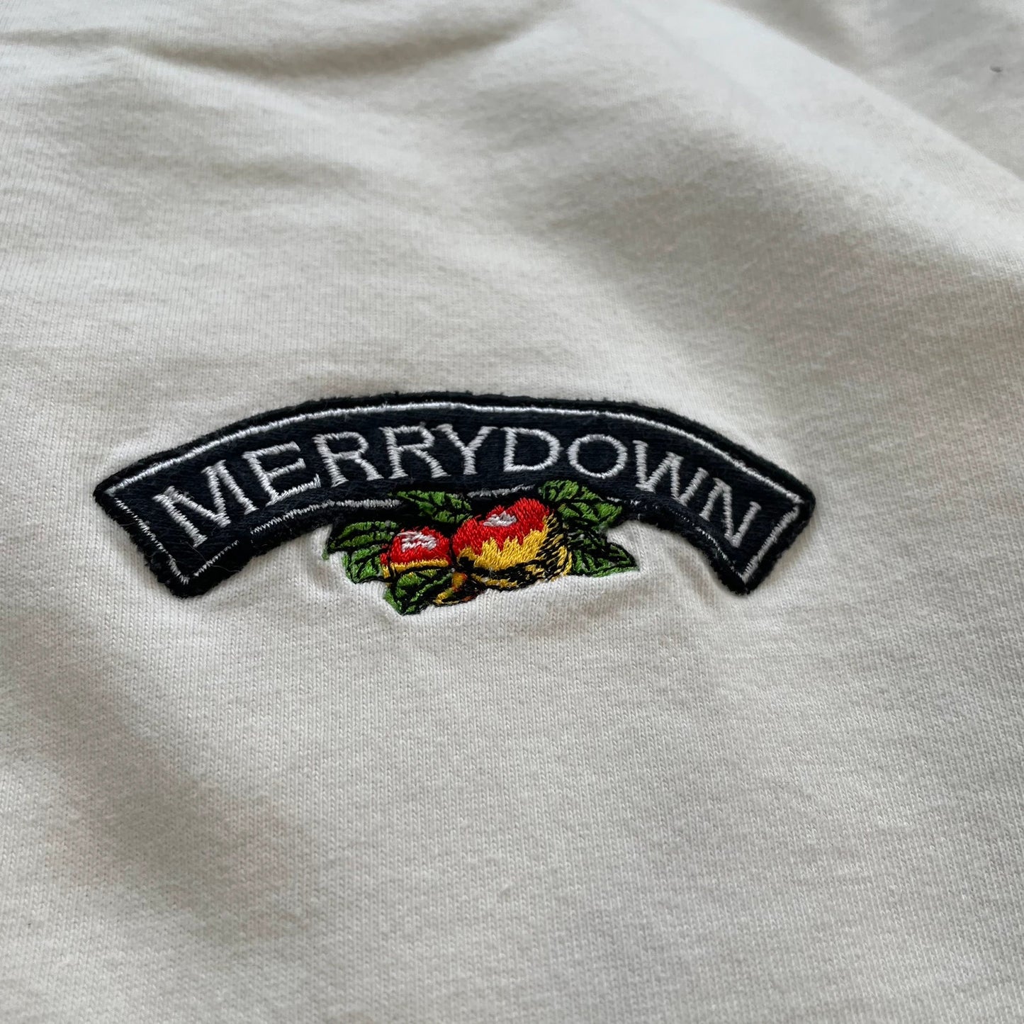Vintage 90s Cream Sussex Cricket T Shirt - XL