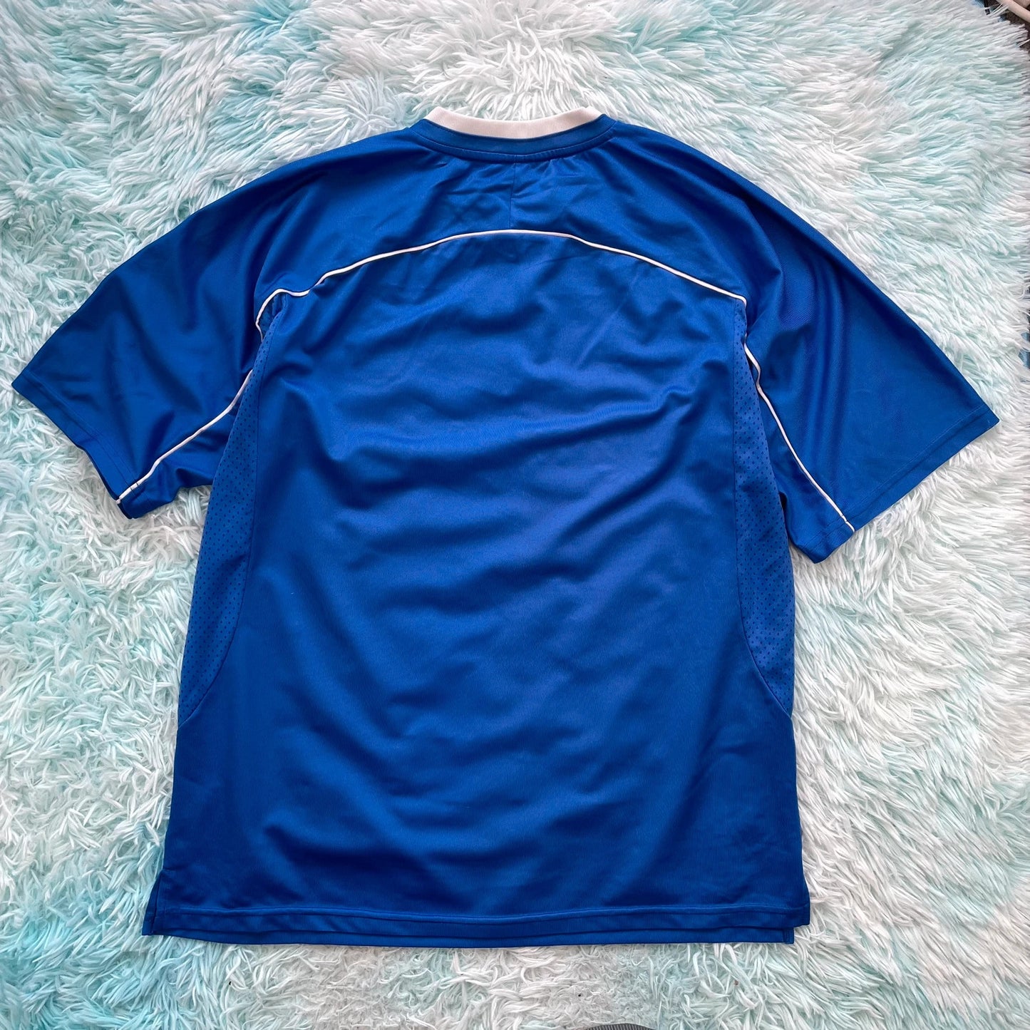Vintage 2001 Ipswich Shirt Punch Home Kit - XL