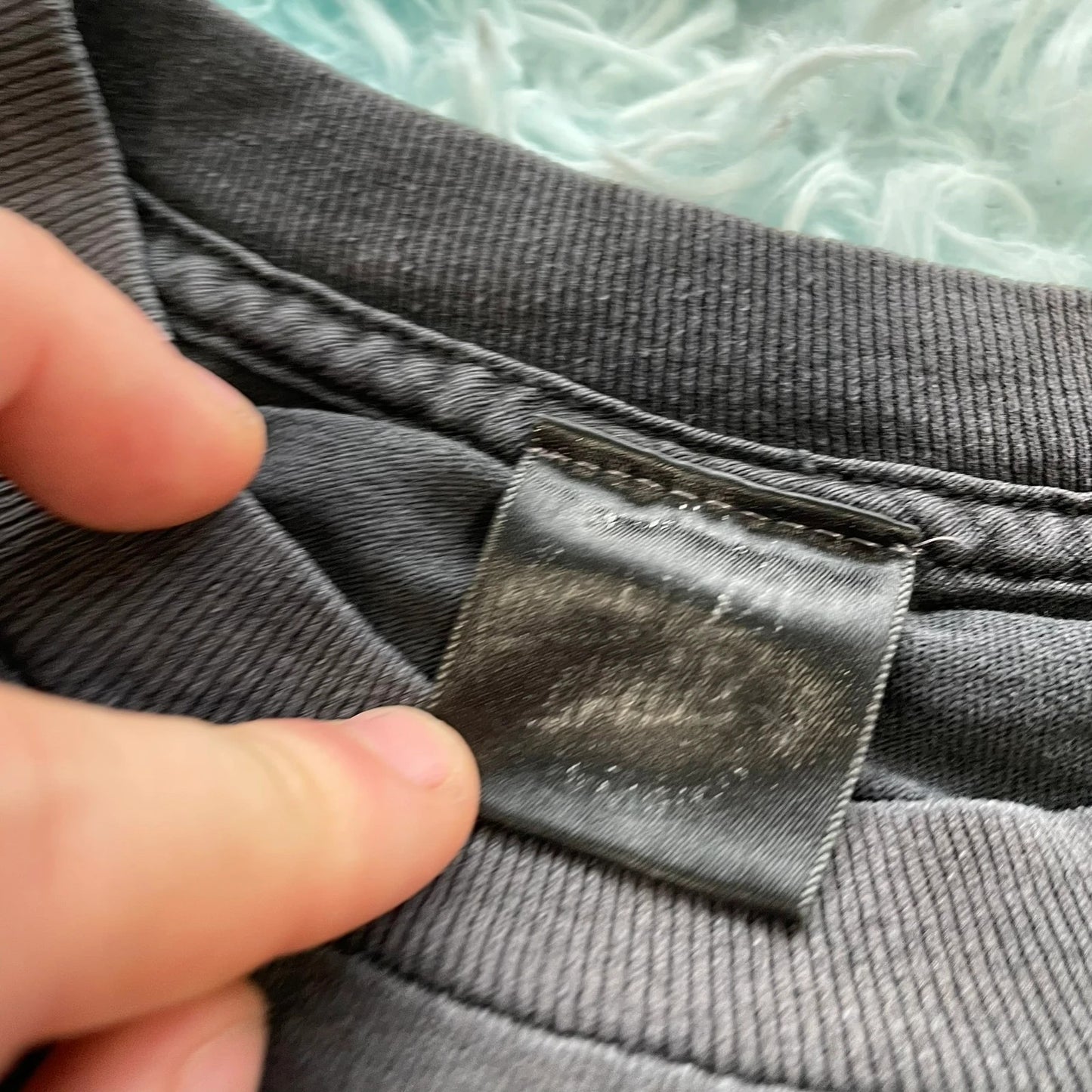 Vintage Black Santa Cruz Graphic T Shirt - XS