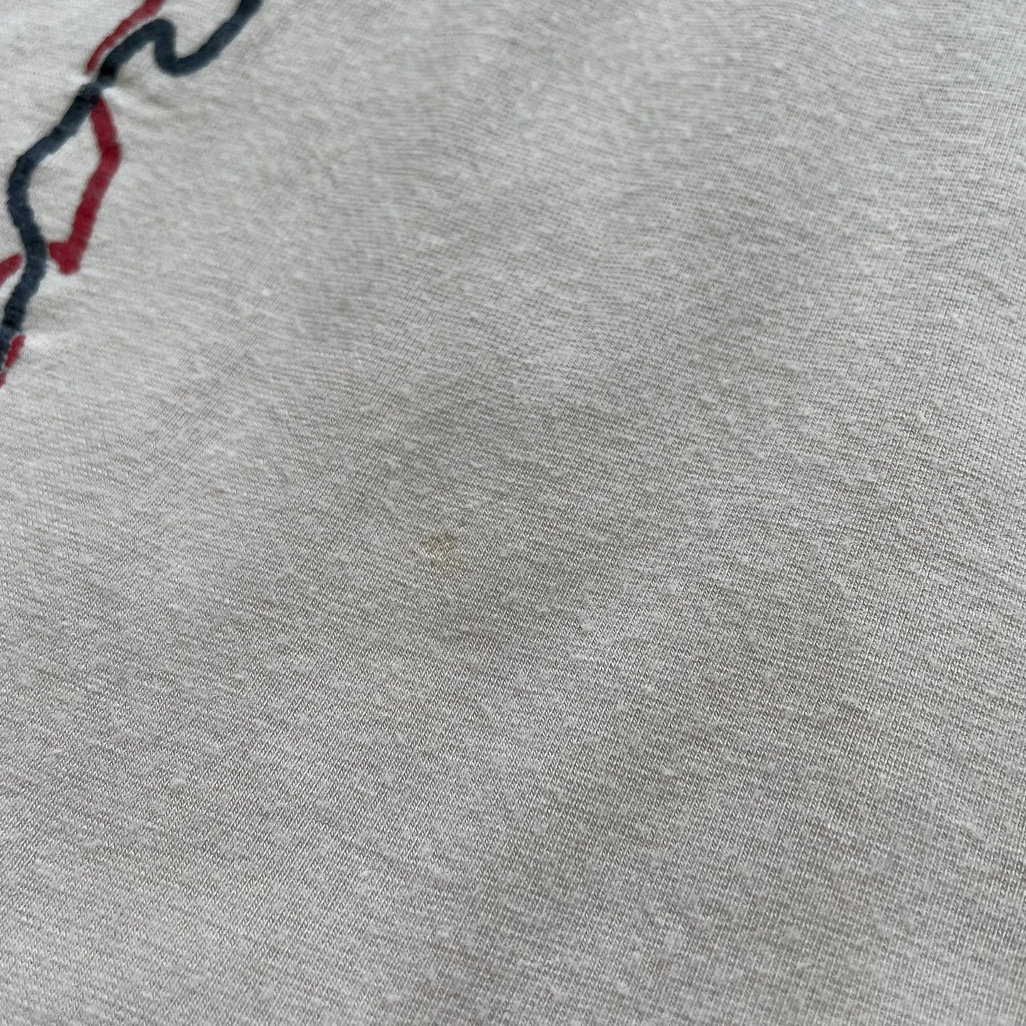 Vintage Beige Puma T Shirt Baby Tee - XL