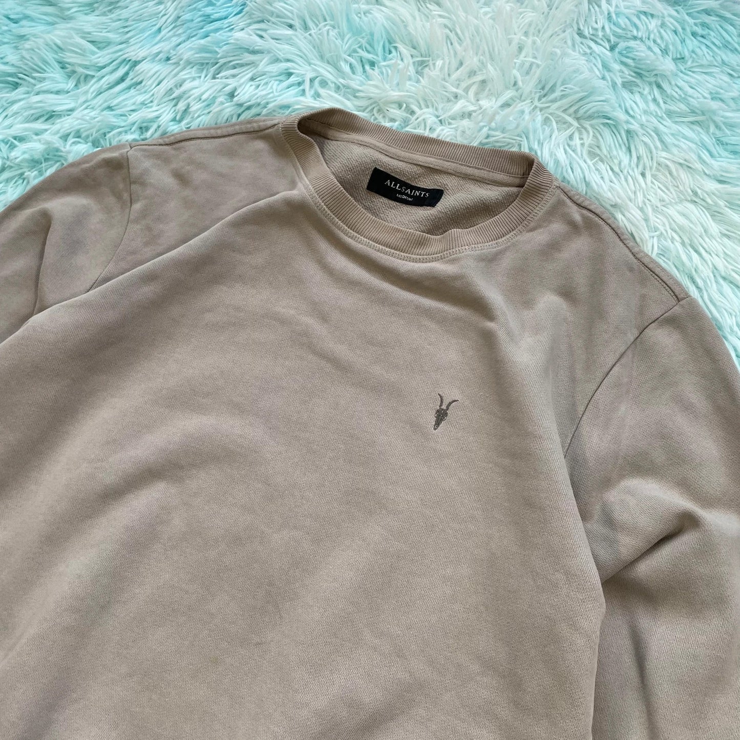 Grey AllSaints Sweatshirt - Medium