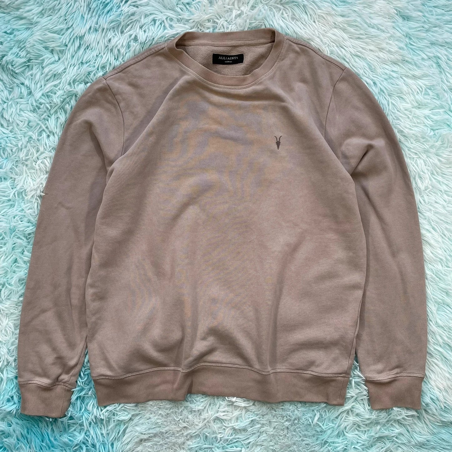 Grey AllSaints Sweatshirt - Medium