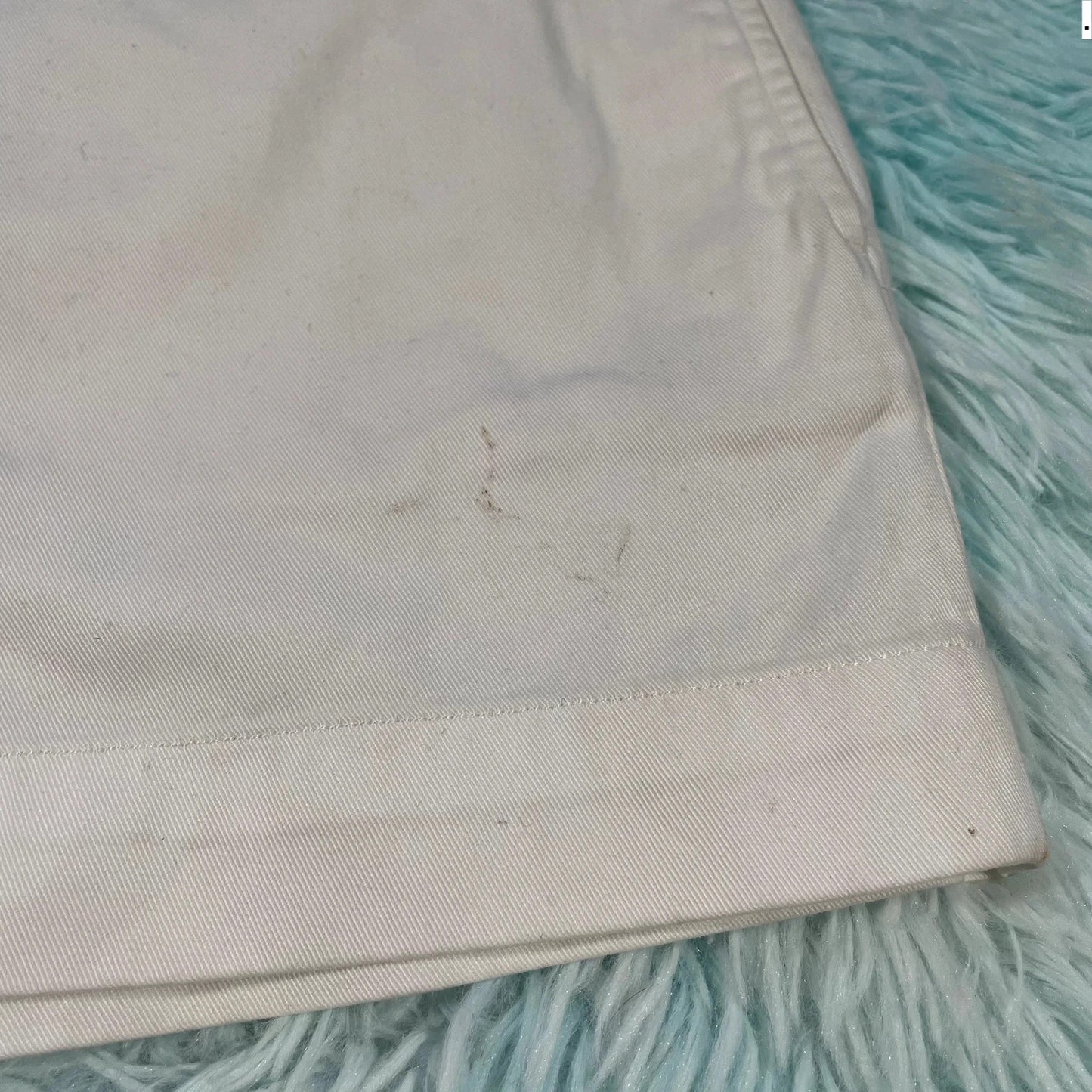 White Polo Ralph Lauren Chino Shorts - Size 4