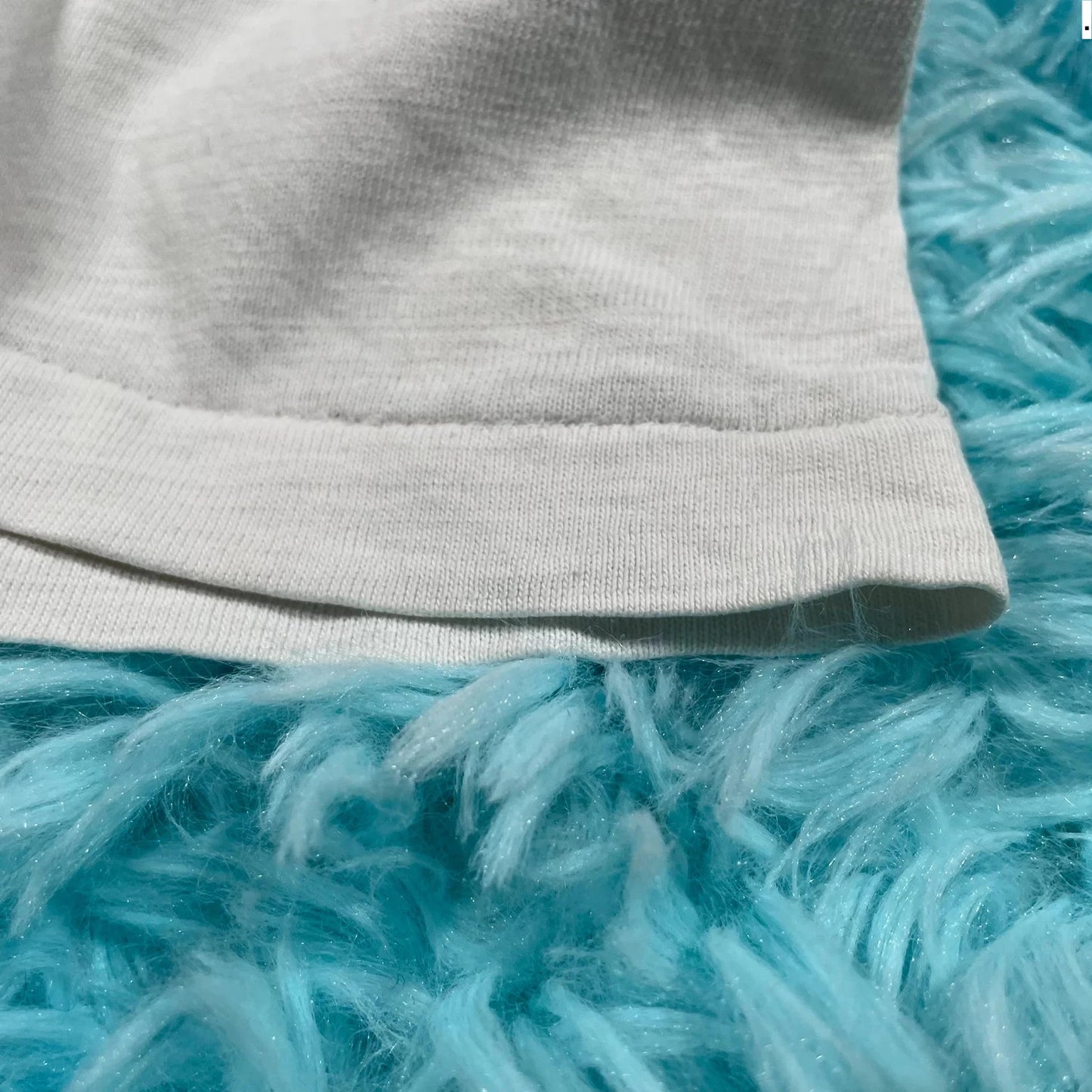 Vintage 90s White Jamaica Graphic T Shirt - Large