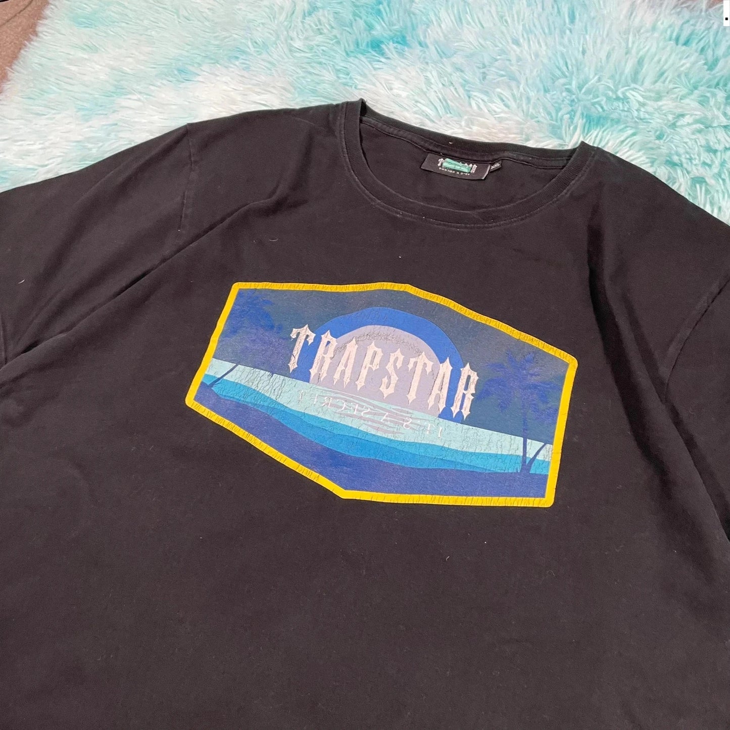 Black Trapstar T Shirt - XXL