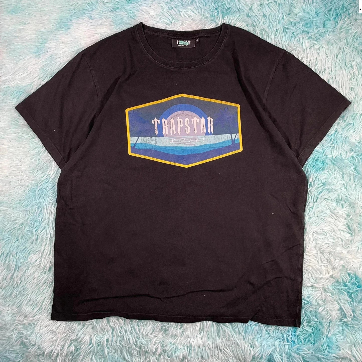 Black Trapstar T Shirt - XXL