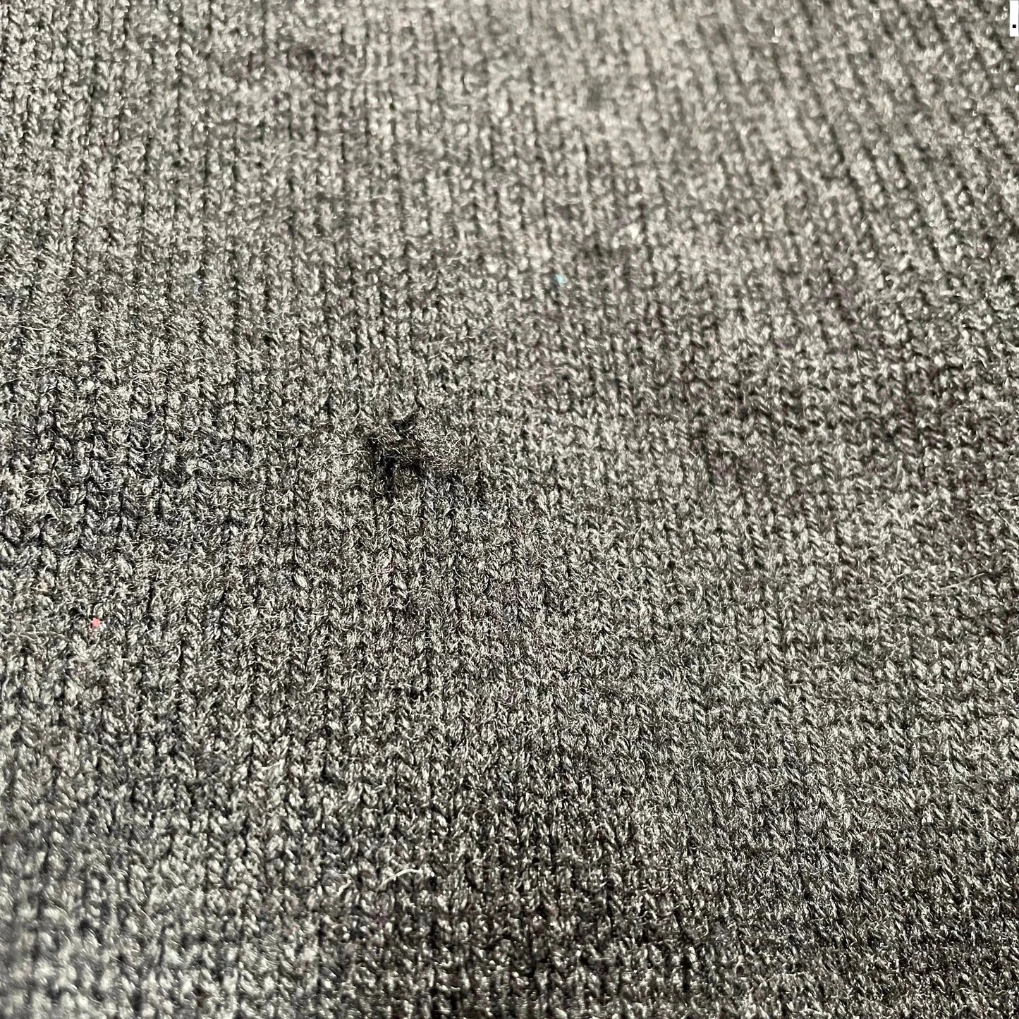 Dark Grey Patagonia Knitted Jumper Full Zip - XL