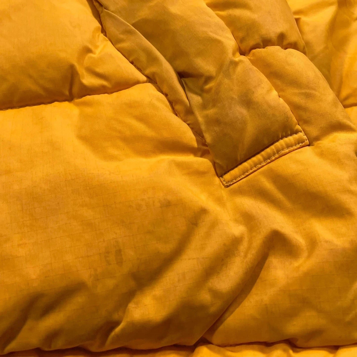 Vintage 90s Yellow & Navy Reversible Helly Hansen Puffer Jacket - Large