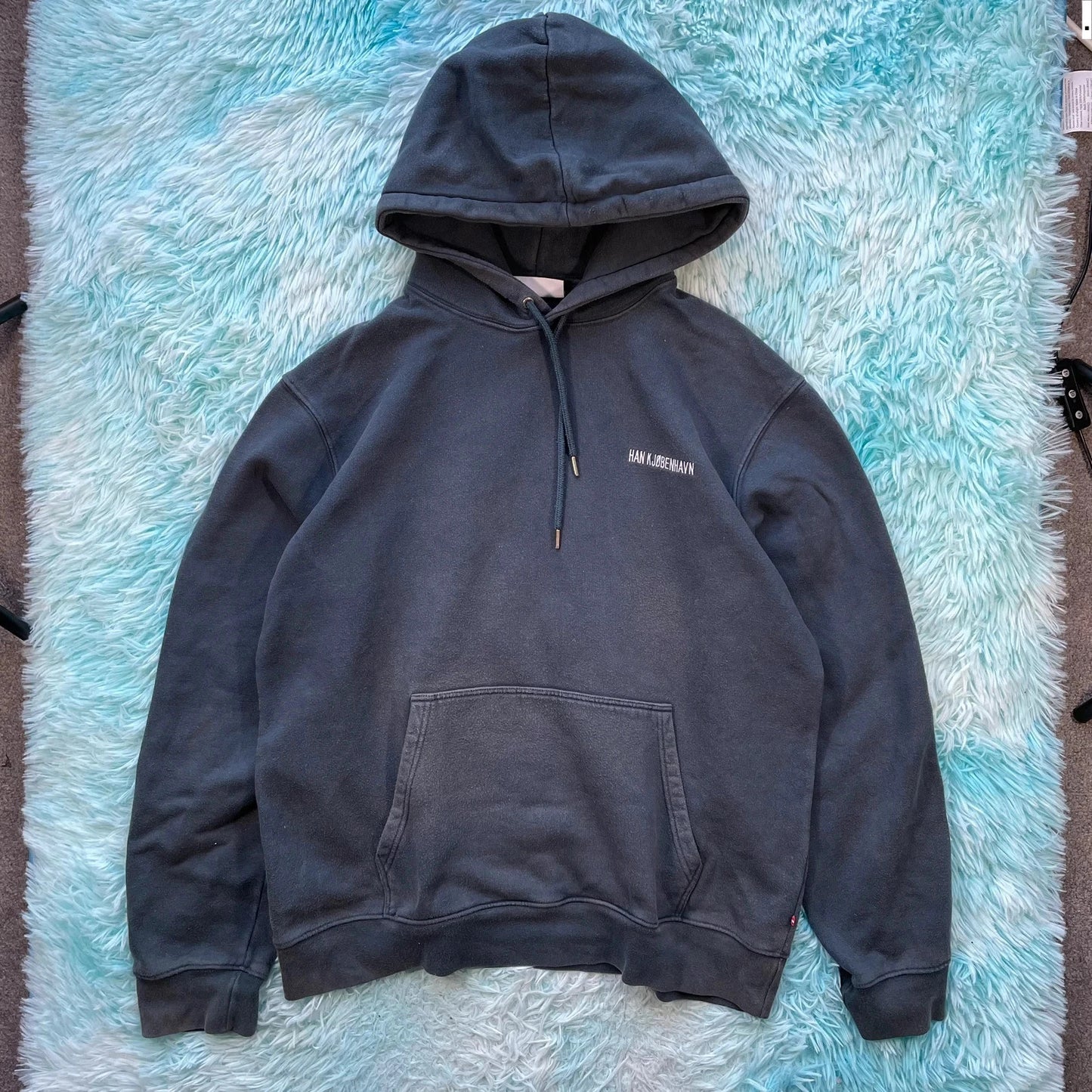 Black Han Kjøbenhavn Hoodie - Large
