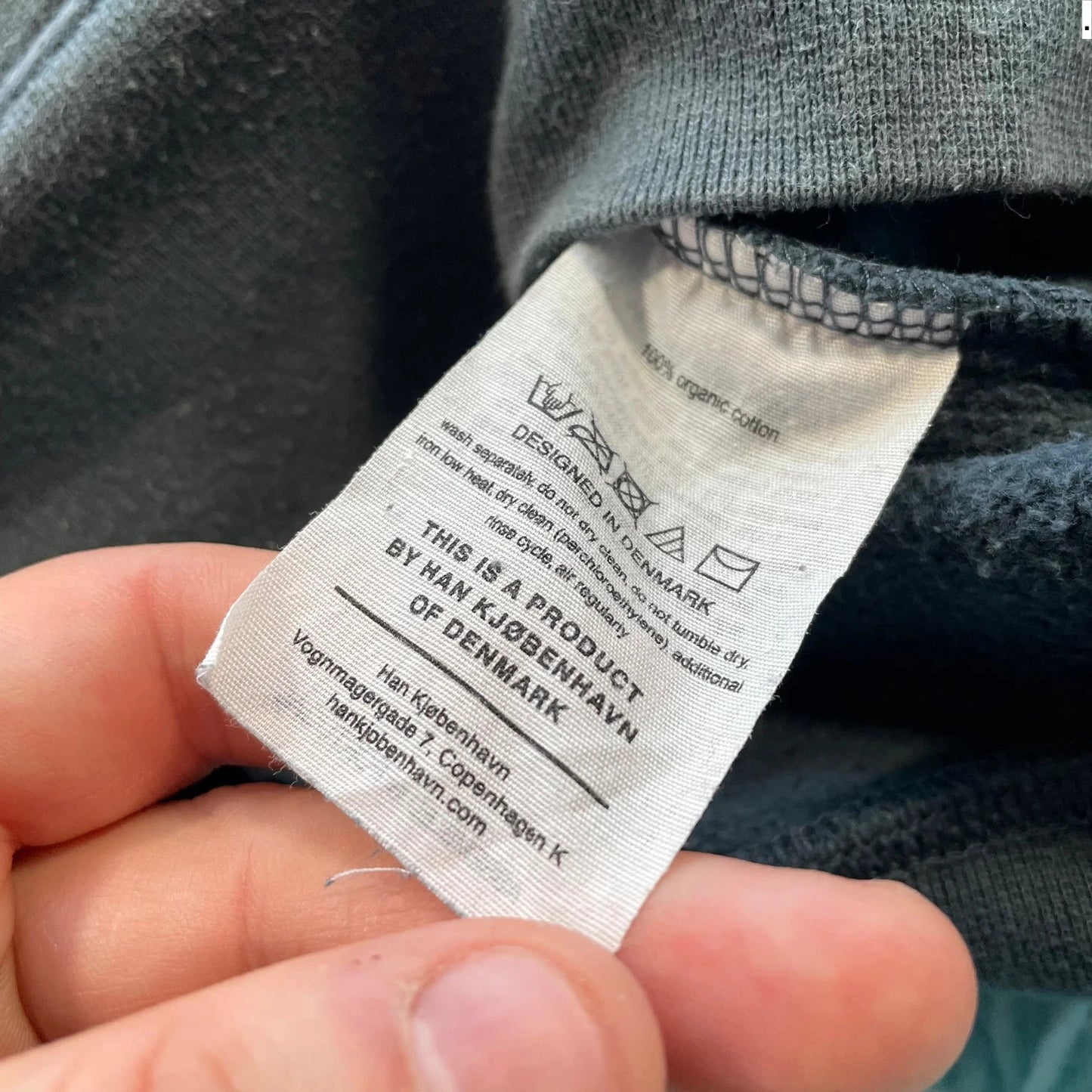 Black Han Kjøbenhavn Hoodie - Large