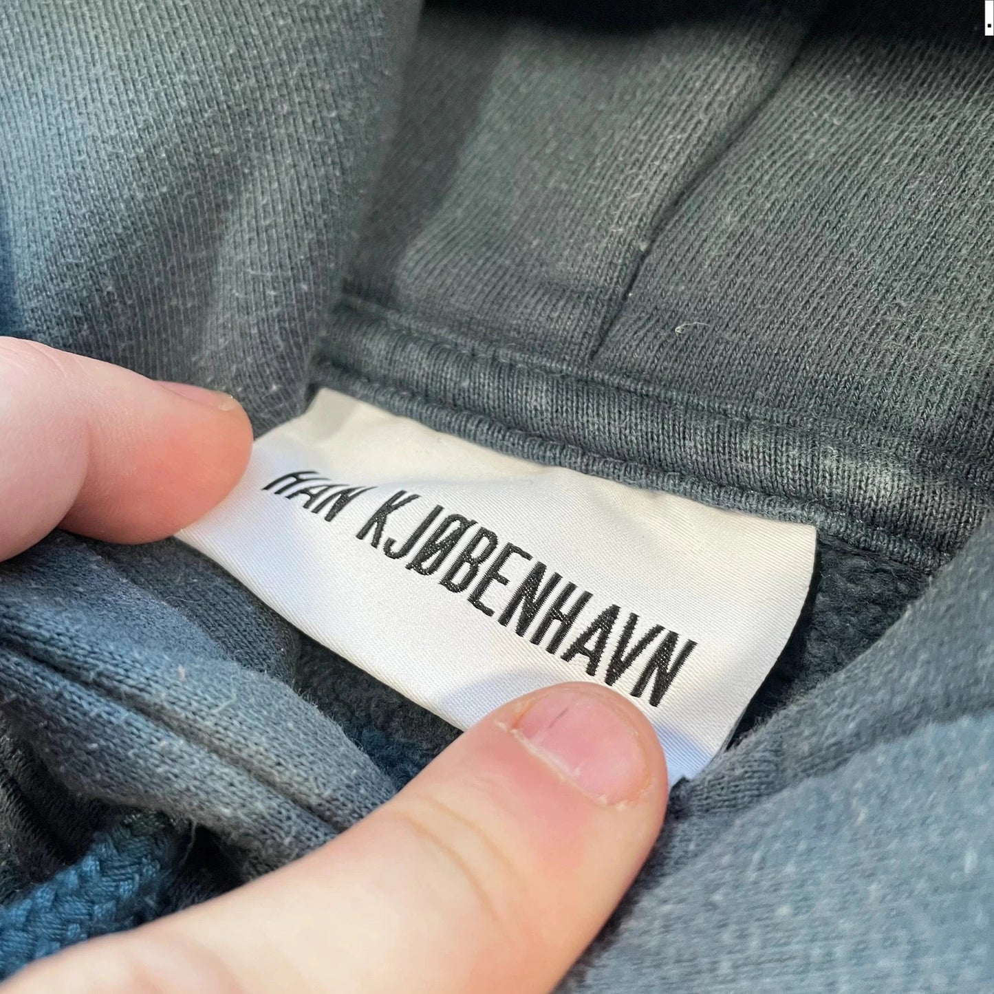 Black Han Kjøbenhavn Hoodie - Large