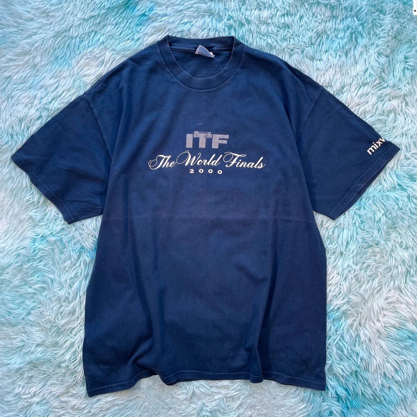 Vintage 2000 International Turntablist Federation T Shirt - XL