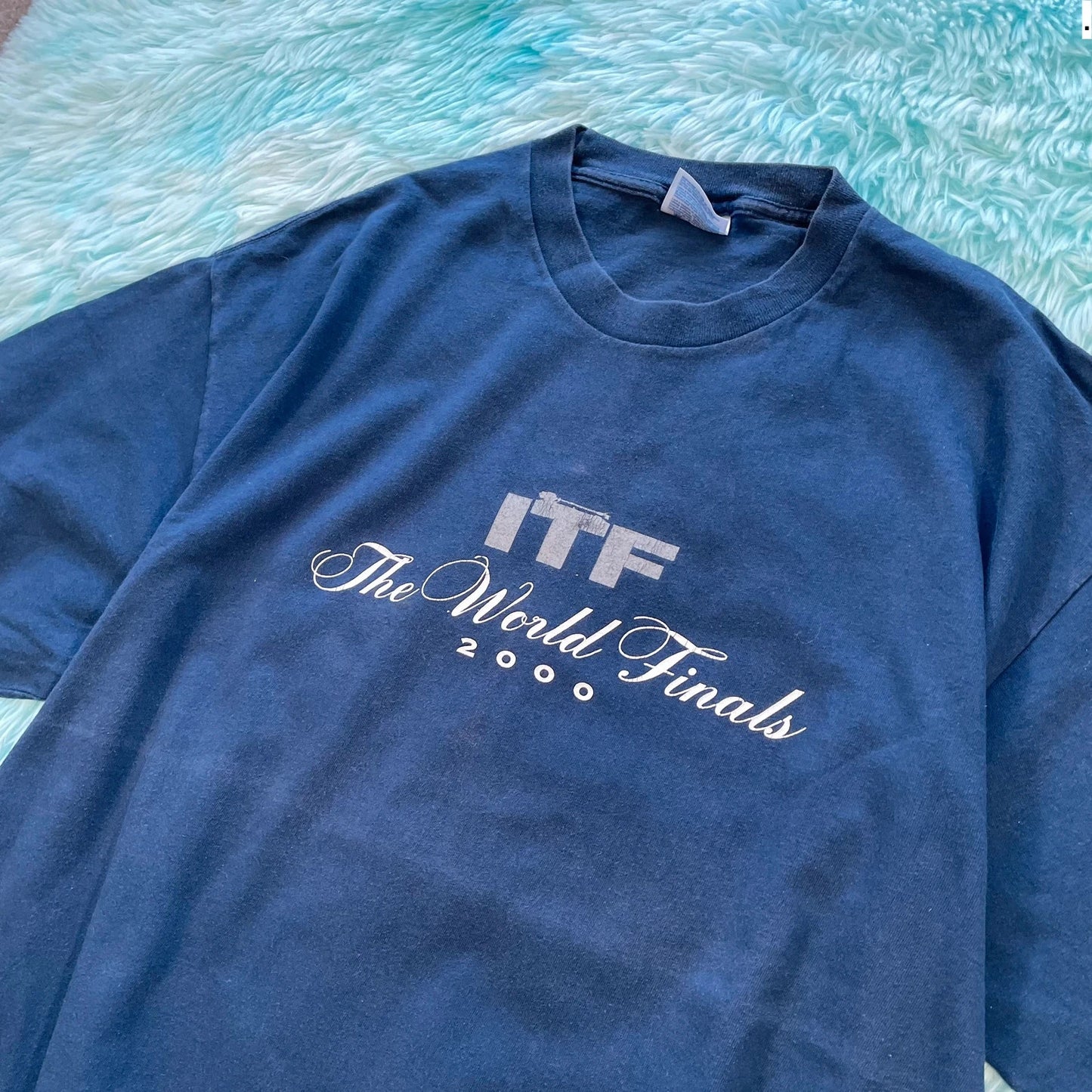 Vintage 2000 International Turntablist Federation T Shirt - XL