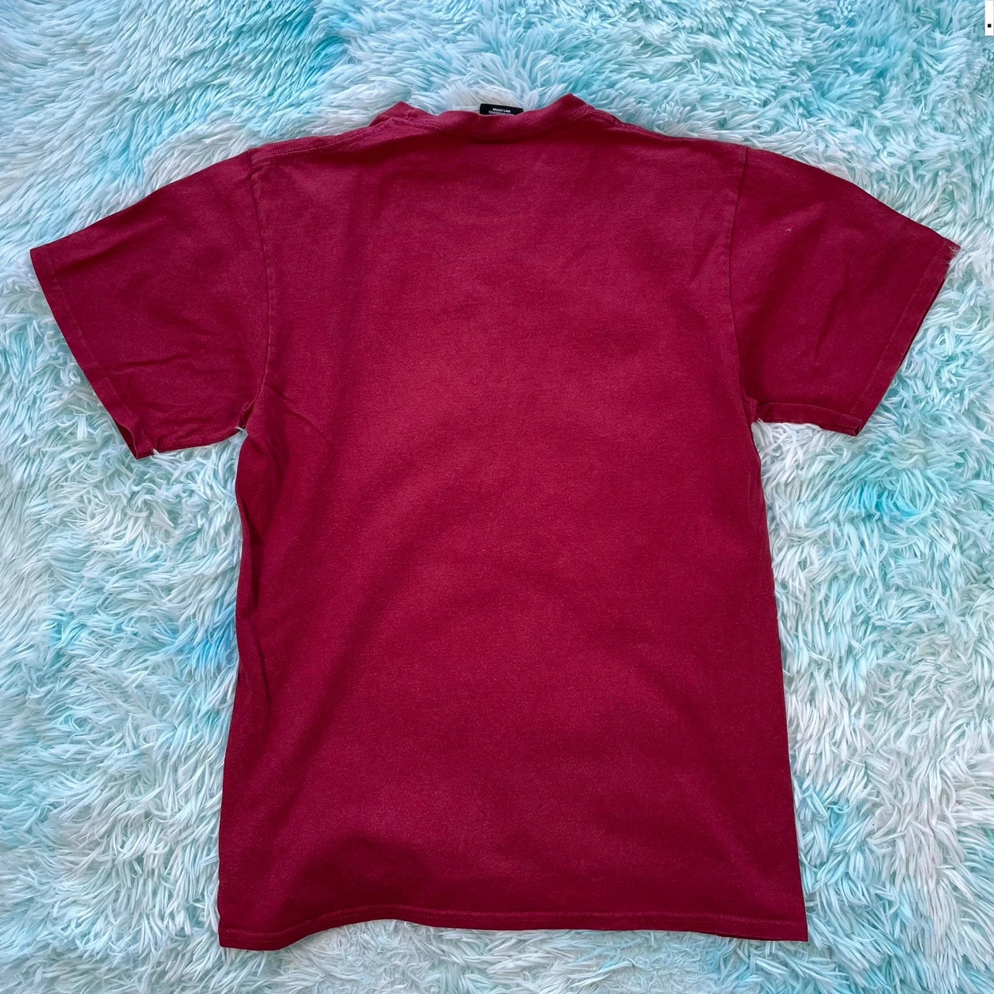Red HUF T Shirt - Medium