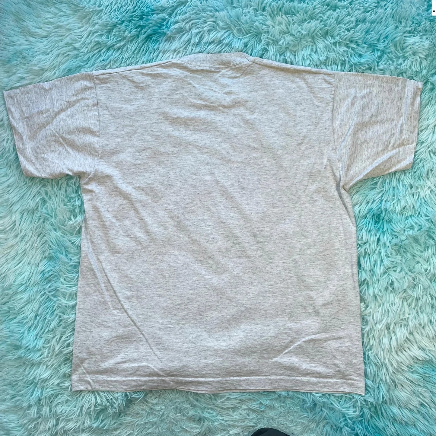 Vintage 90s Grey Oakhill Graphic T Shirt - XL