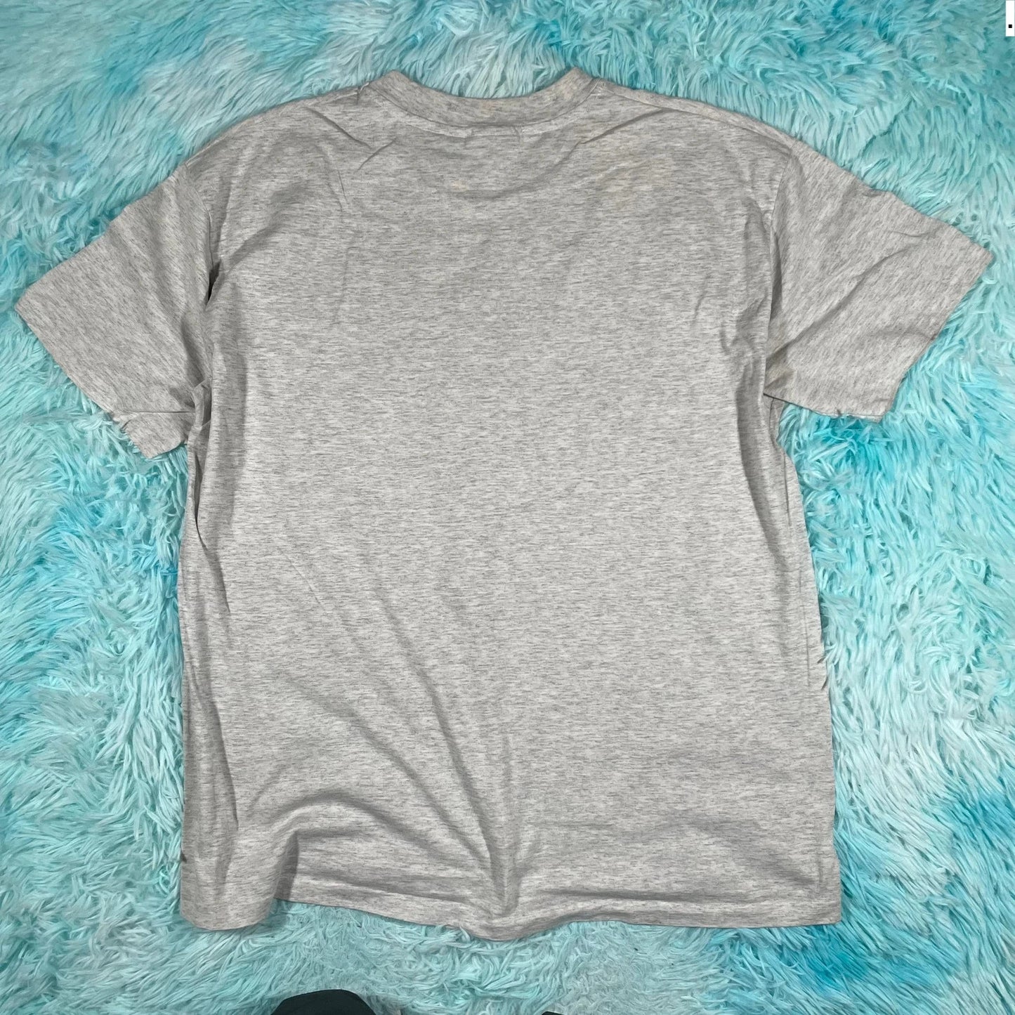 Vintage 90s Grey Baseball Hall of Fame Graphic T Shirt - XL
