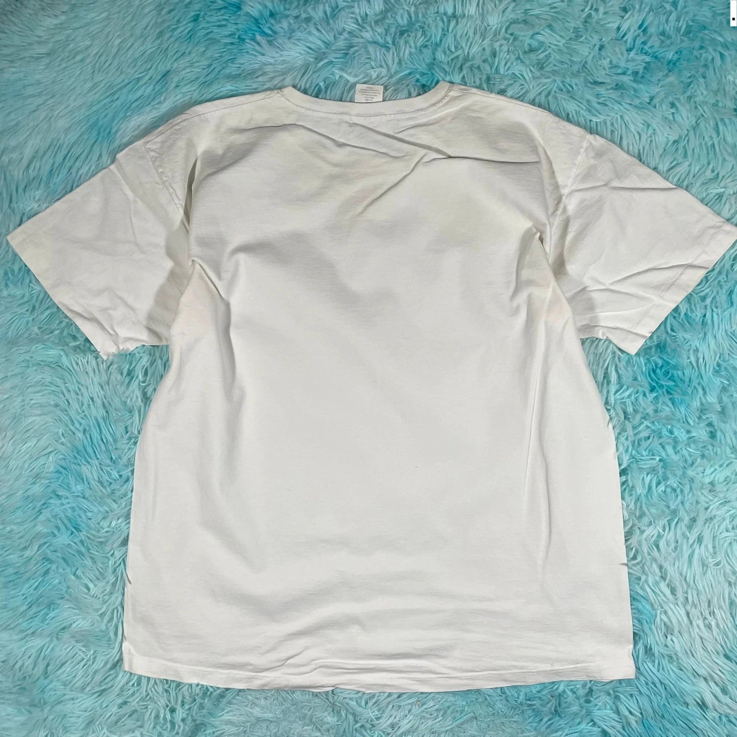 Vintage White Esprit Graphic T Shirt - Large